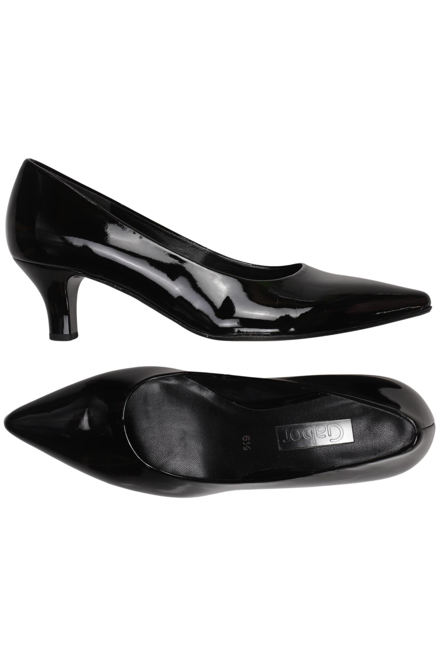 

Gabor Damen Pumps, schwarz, Gr. 6.5