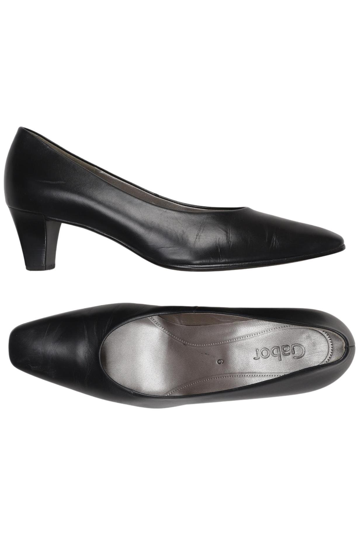 

Gabor Damen Pumps, schwarz, Gr. 6