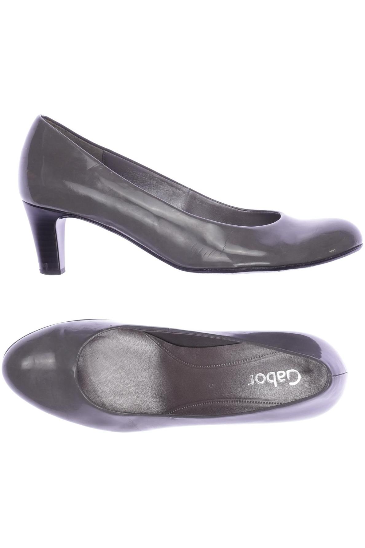 

Gabor Damen Pumps, grau, Gr. 5