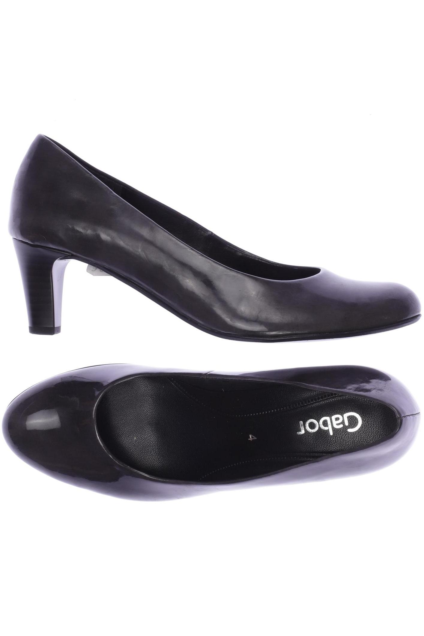 

Gabor Damen Pumps, schwarz, Gr. 4