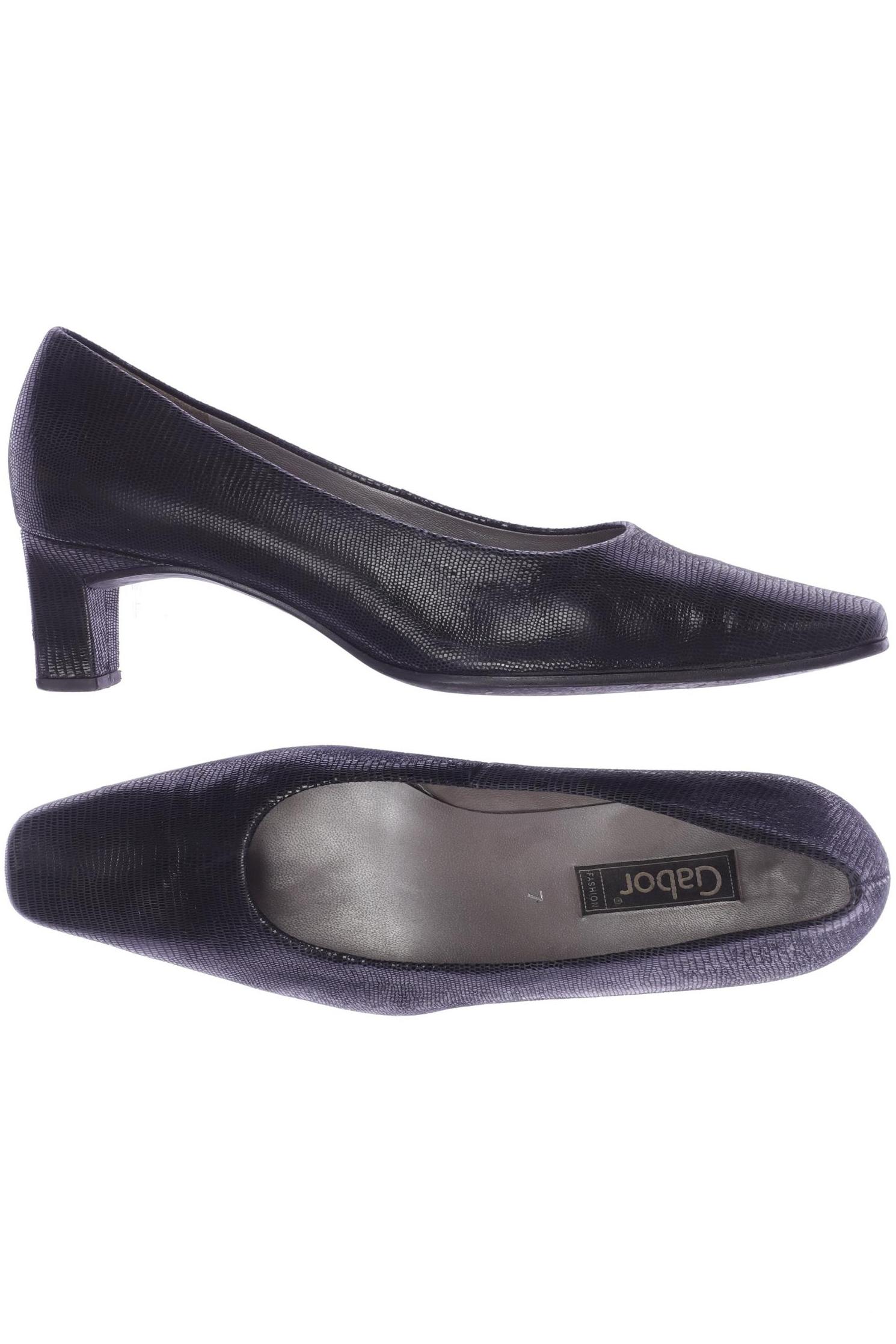 

Gabor Damen Pumps, schwarz, Gr. 7