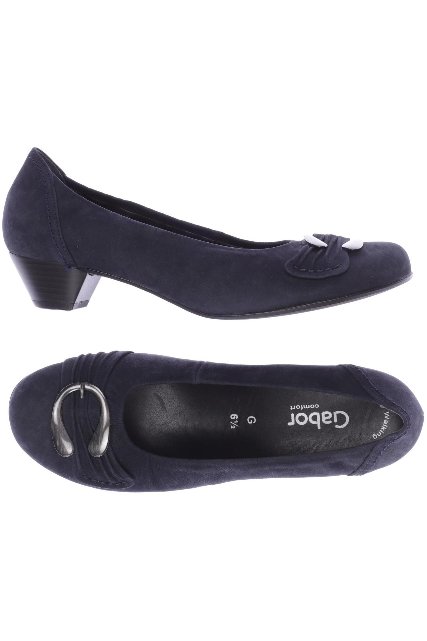 

Gabor Damen Pumps, marineblau