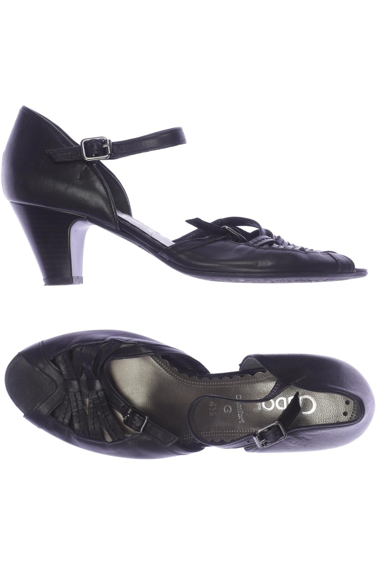 

Gabor Damen Pumps, schwarz, Gr. 4.5