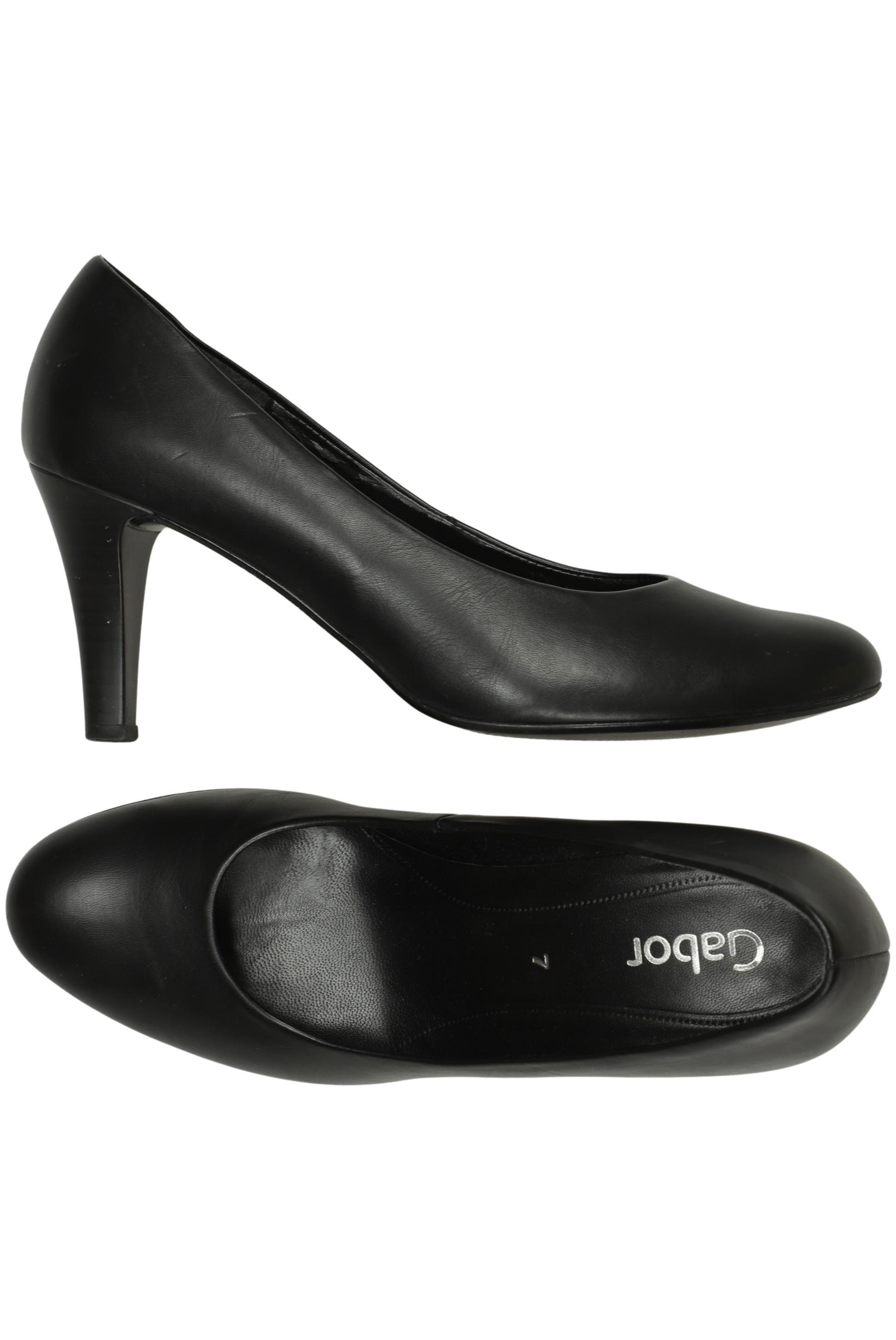 

Gabor Damen Pumps, schwarz, Gr. 7