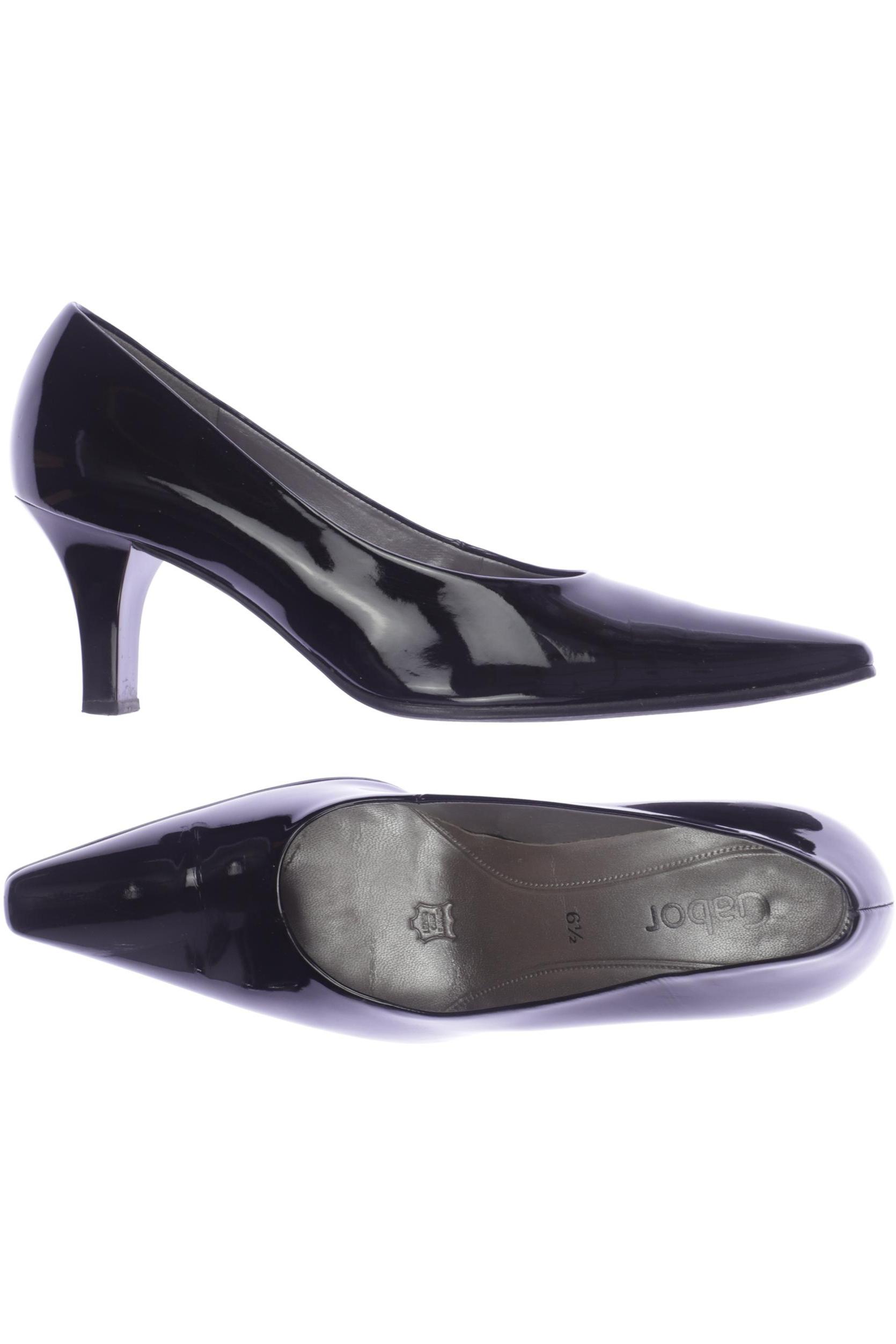 

Gabor Damen Pumps, schwarz, Gr. 6.5