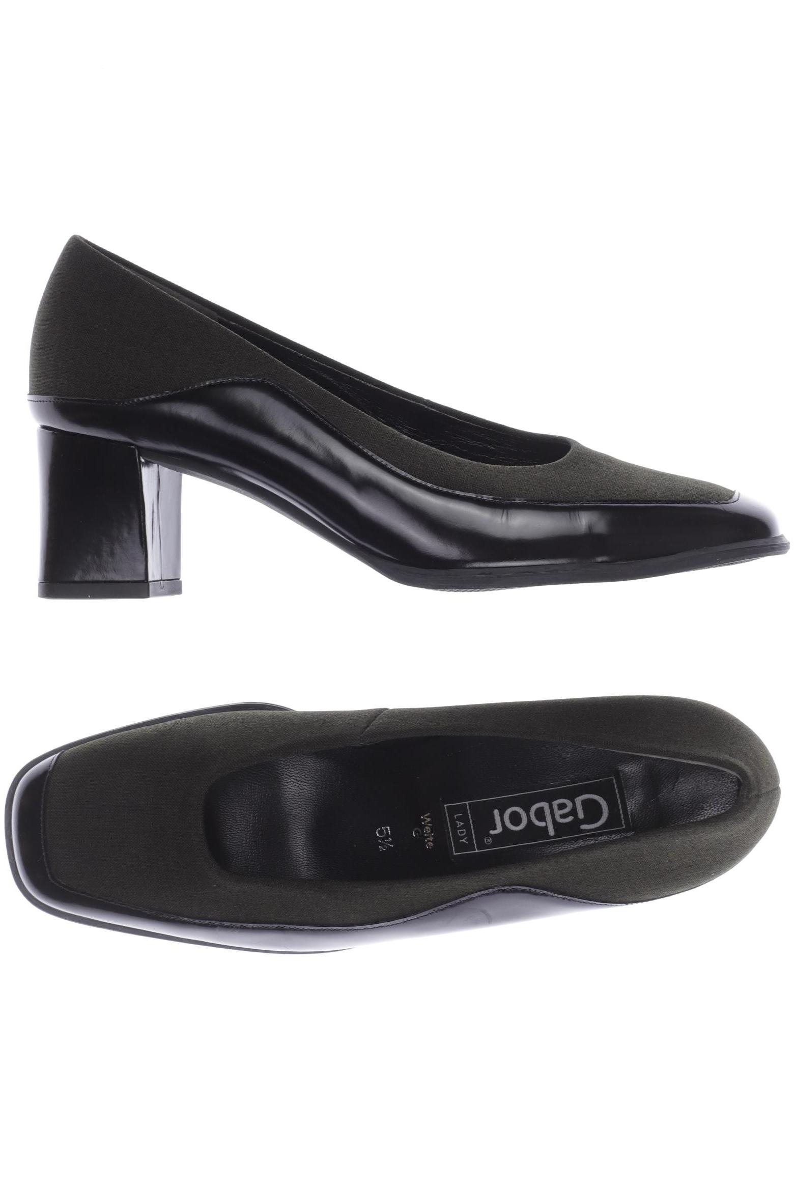 

Gabor Damen Pumps, grün, Gr. 5.5