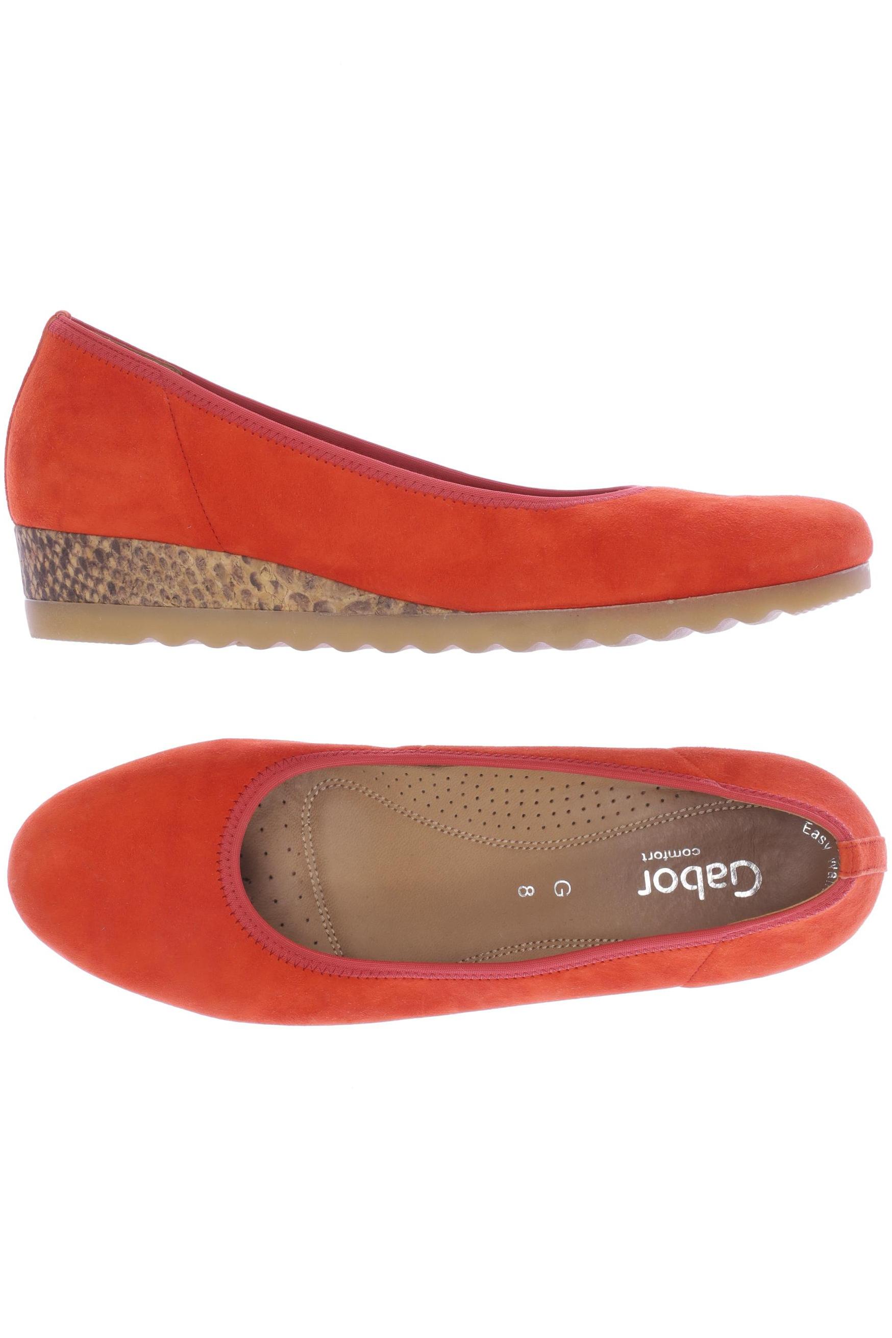

Gabor Damen Pumps, rot, Gr. 8