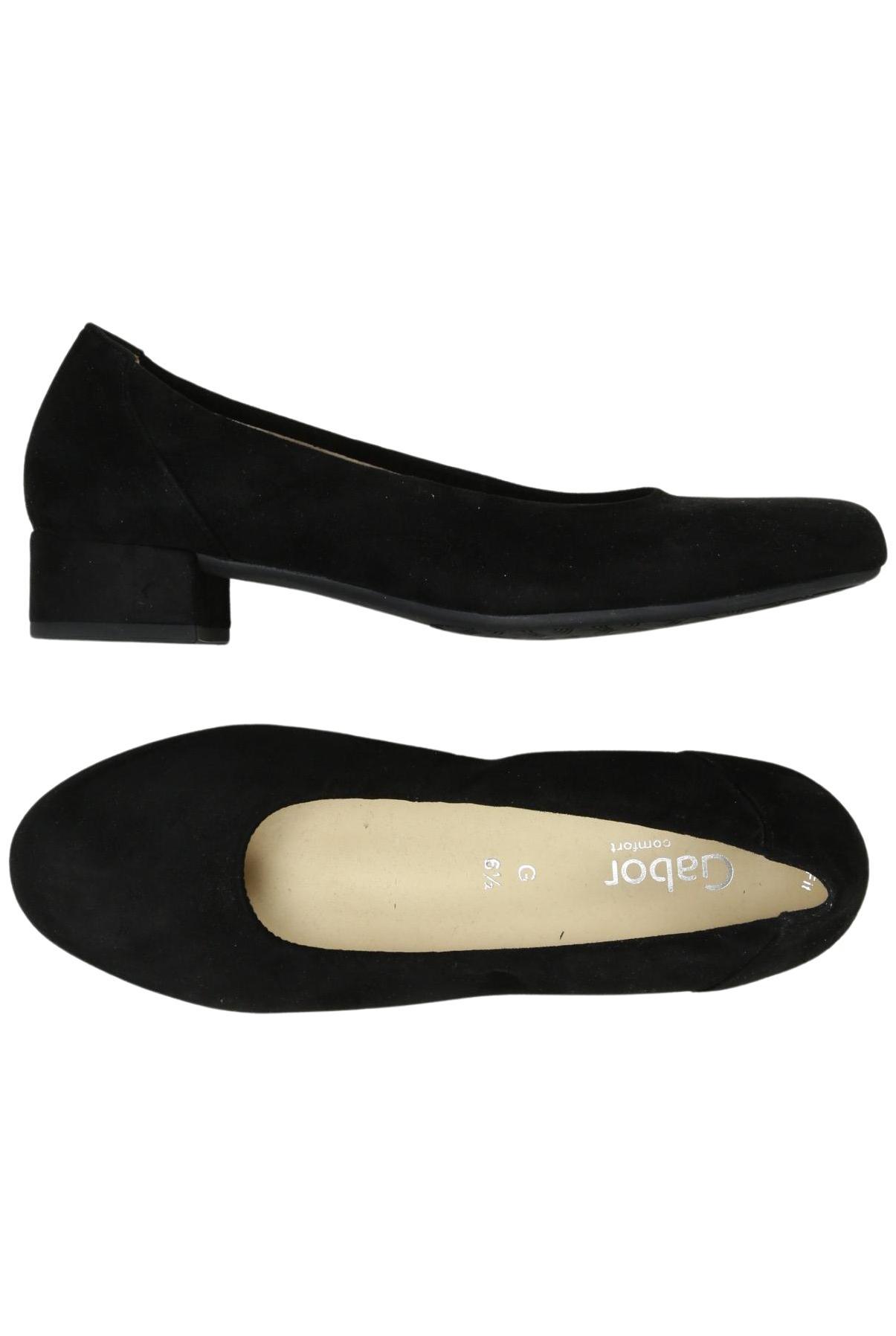 

Gabor Damen Pumps, schwarz, Gr. 6.5