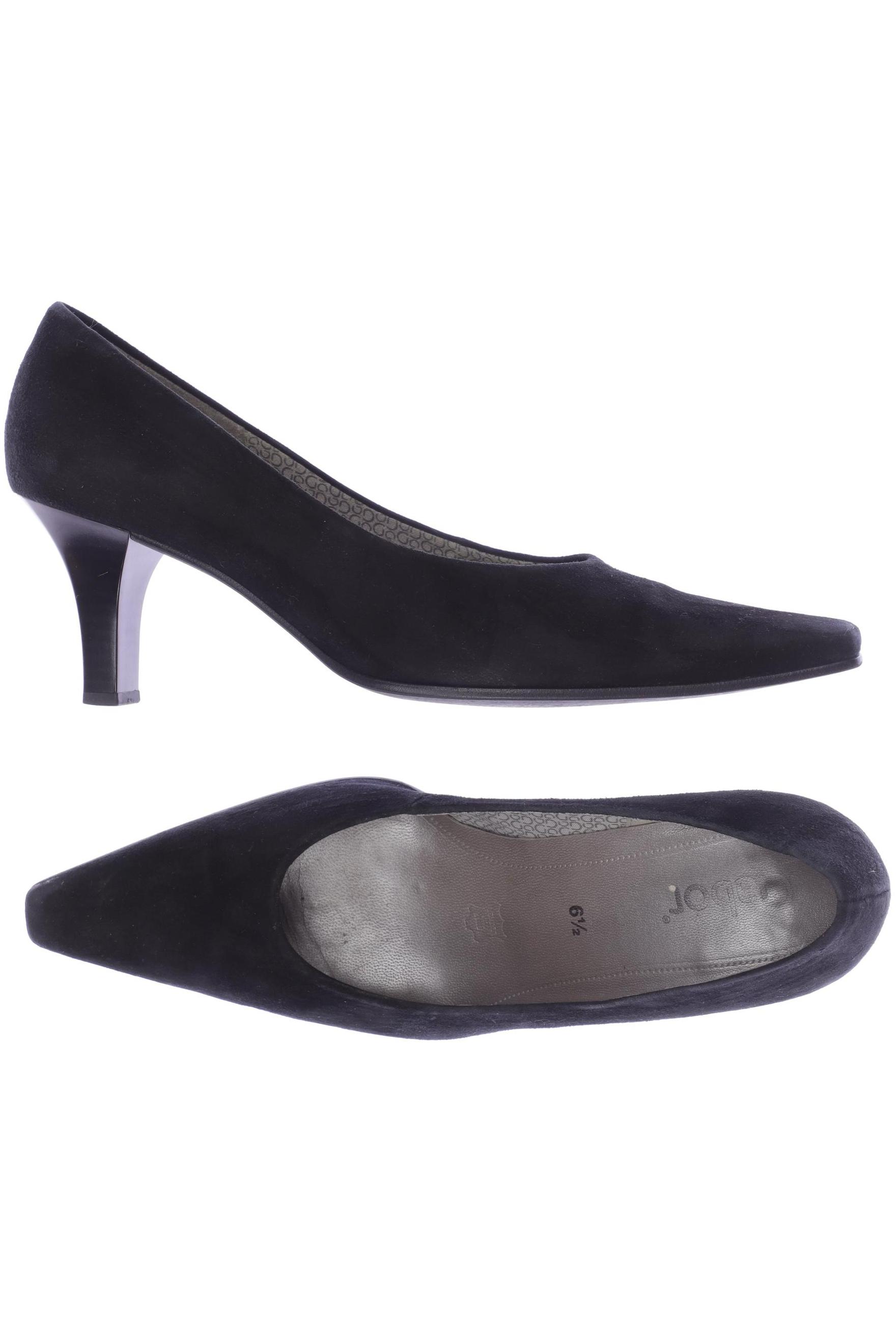 

Gabor Damen Pumps, schwarz, Gr. 6.5