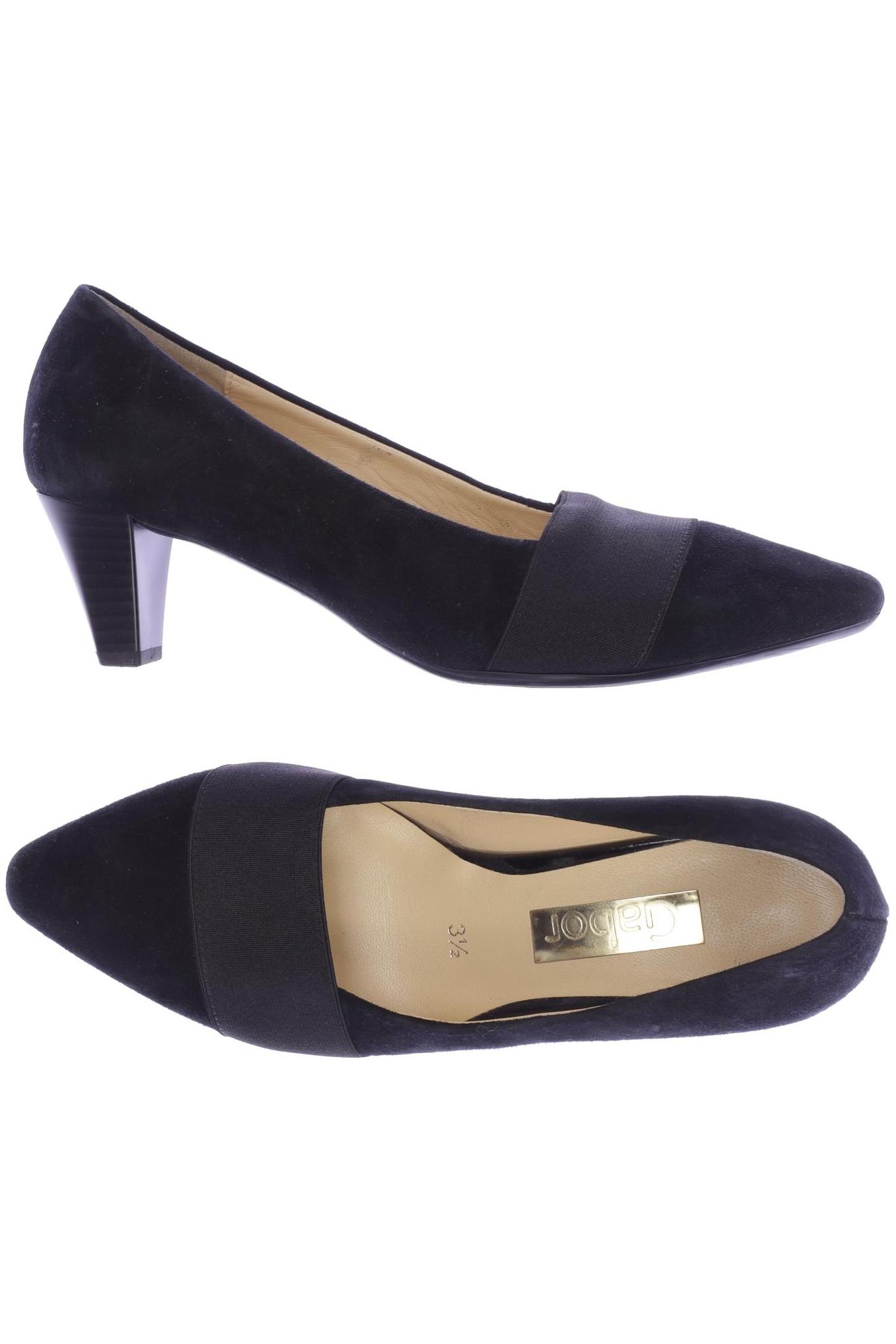 

Gabor Damen Pumps, schwarz, Gr. 3.5