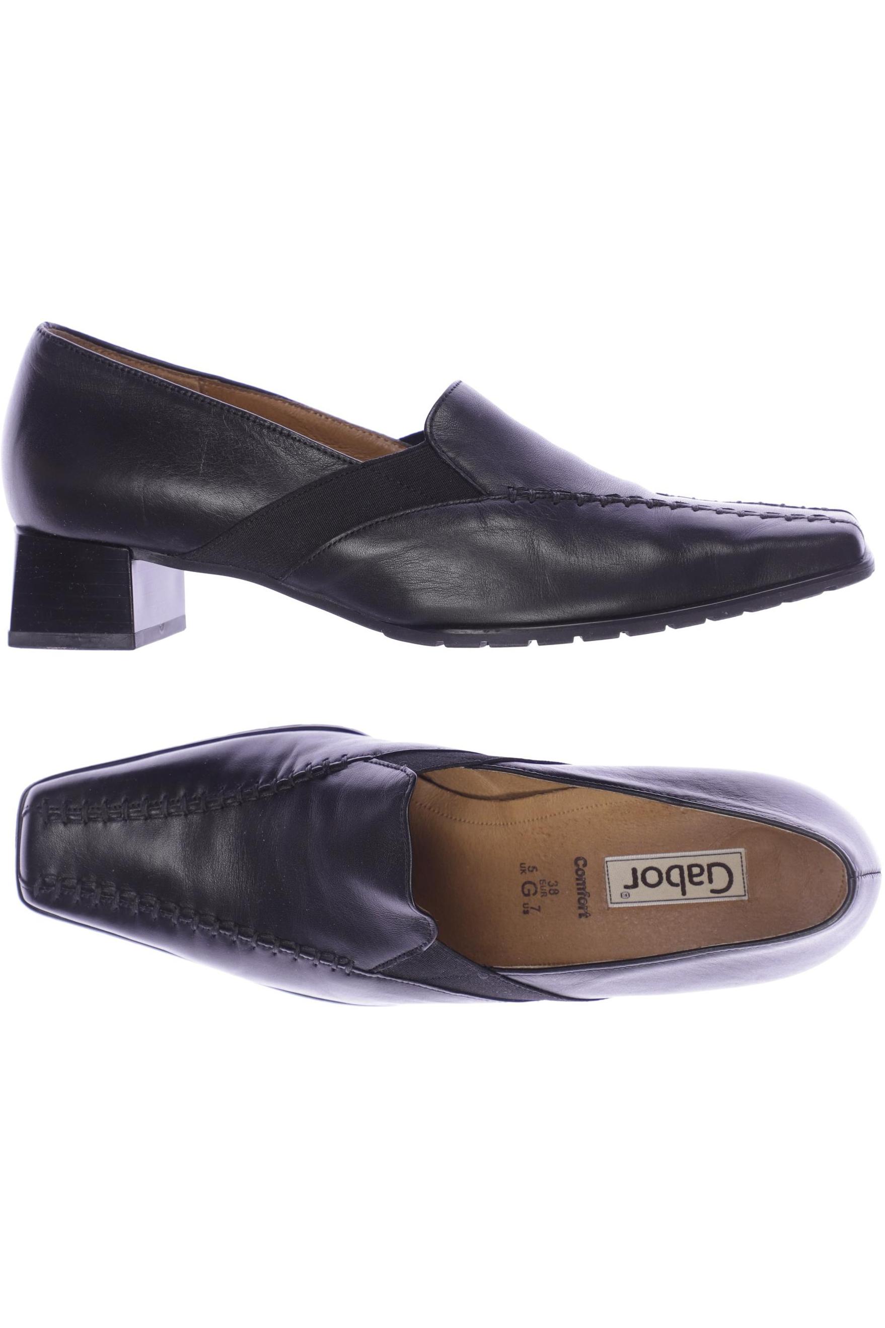 

Gabor Damen Pumps, schwarz, Gr. 38