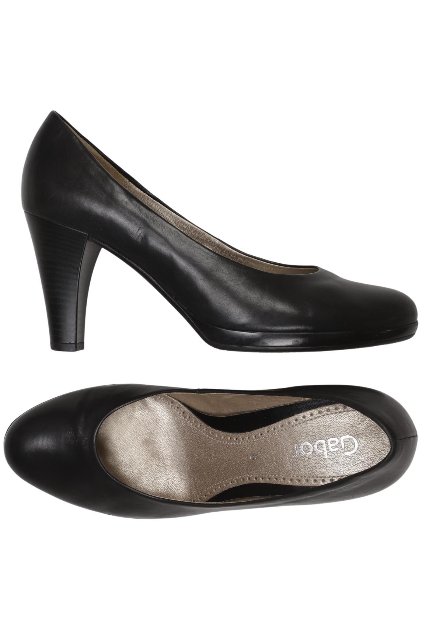 

Gabor Damen Pumps, schwarz, Gr. 6