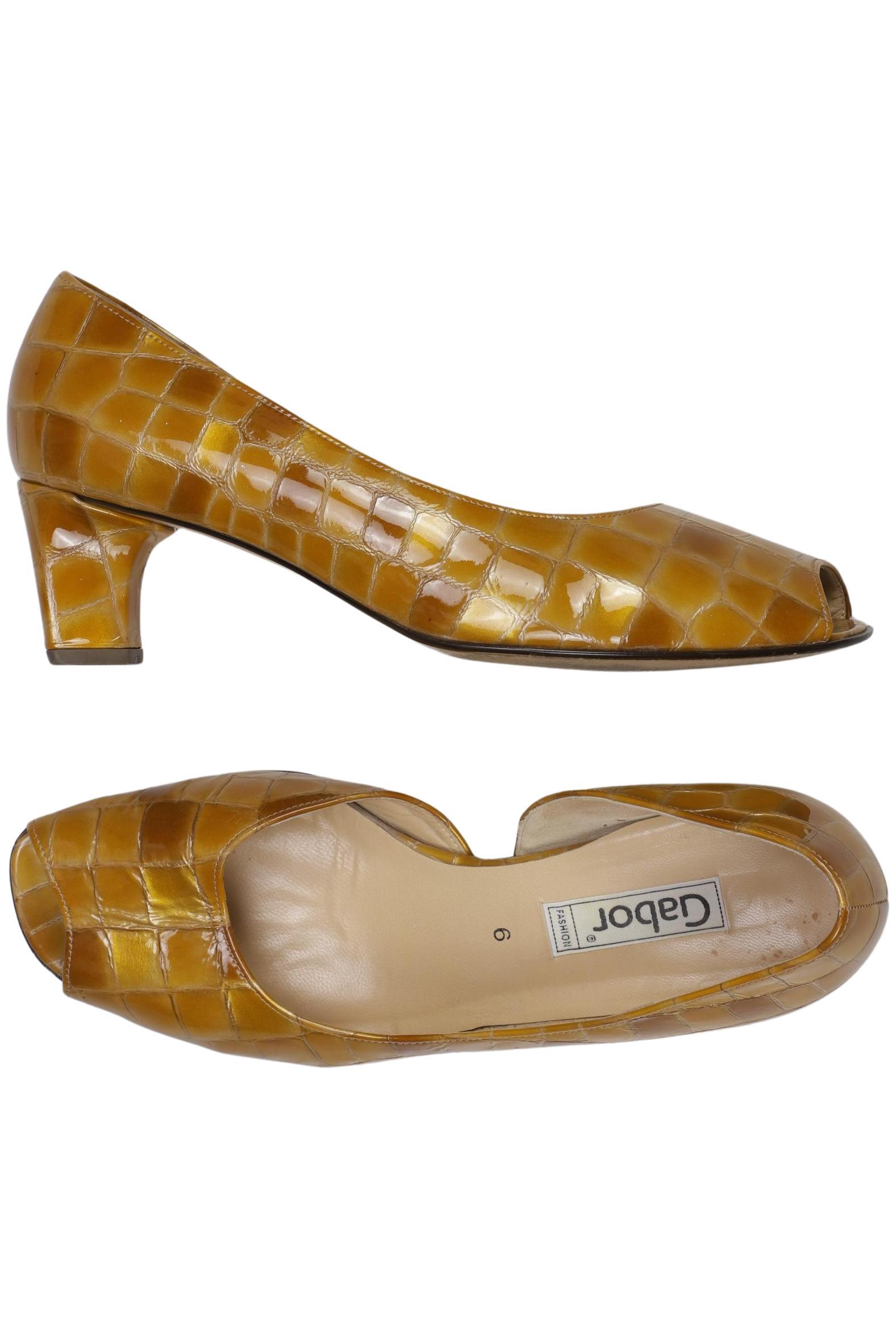 

Gabor Damen Pumps, gelb, Gr. 6