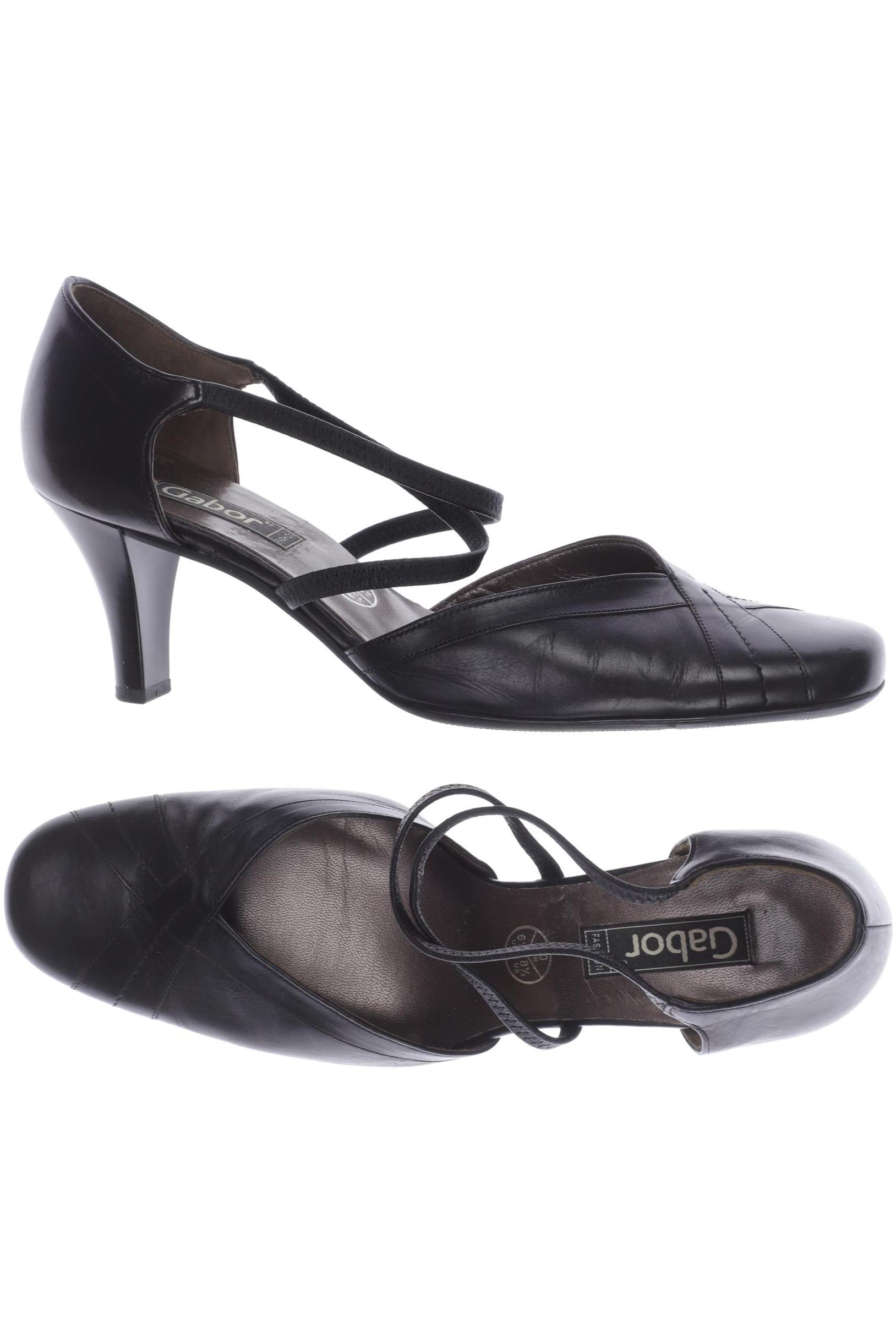 

Gabor Damen Pumps, schwarz, Gr. 40