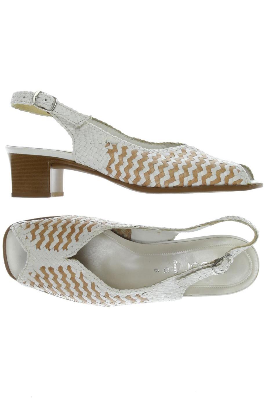 

Gabor Damen Pumps, weiß, Gr. 6