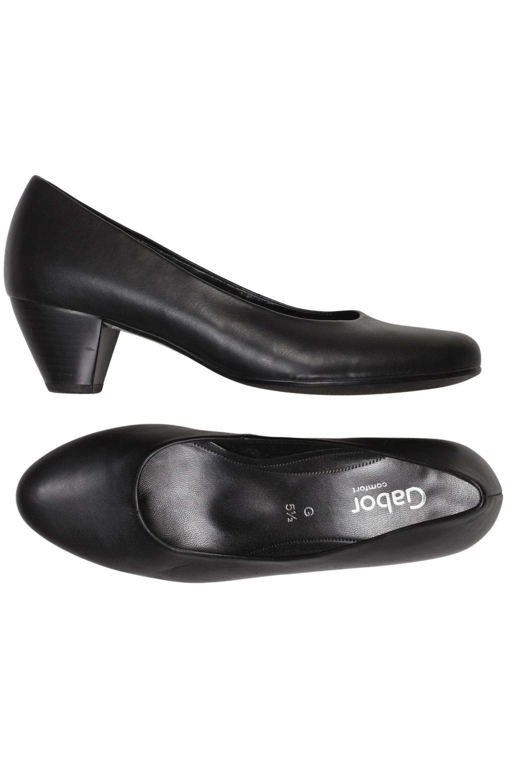 

Gabor Damen Pumps, schwarz, Gr. 5.5