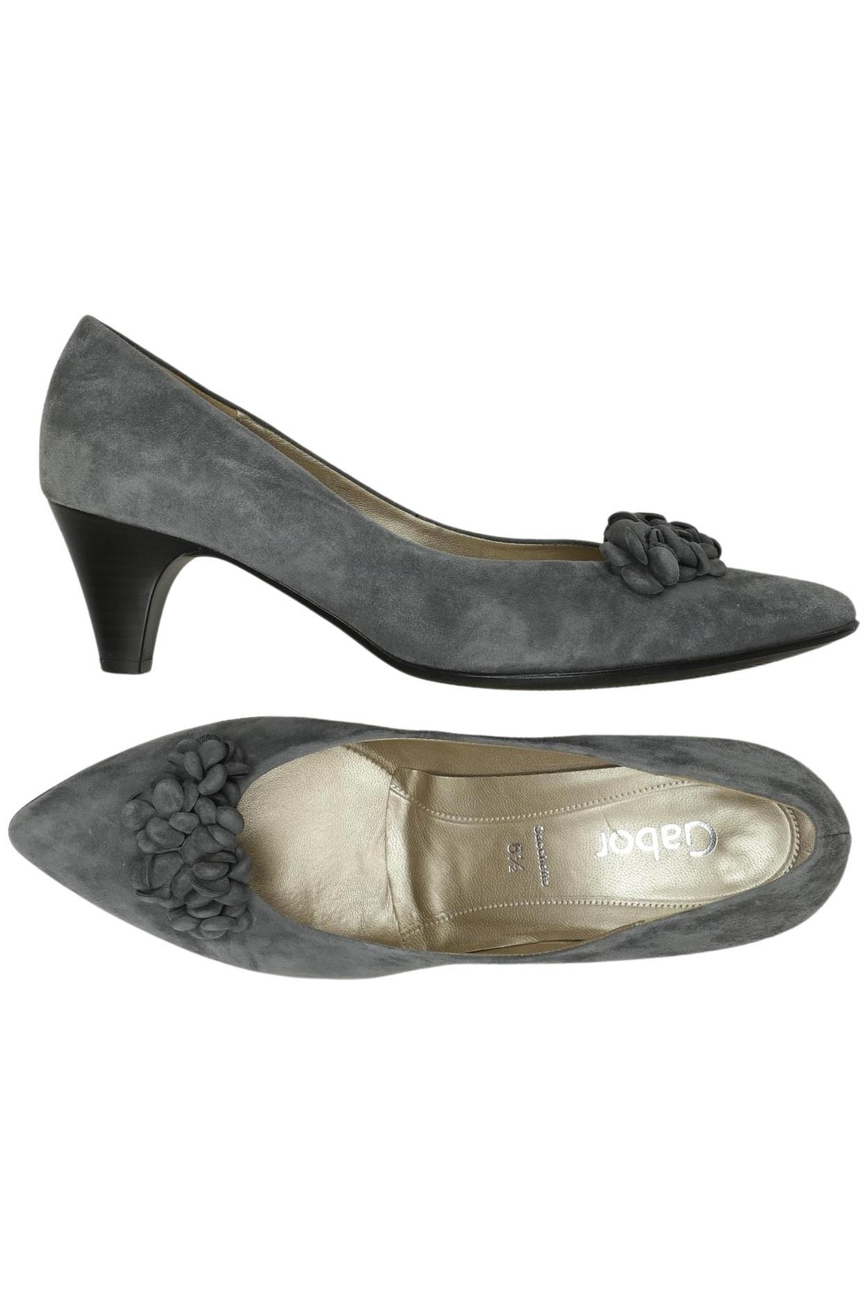 

Gabor Damen Pumps, grau, Gr. 6.5