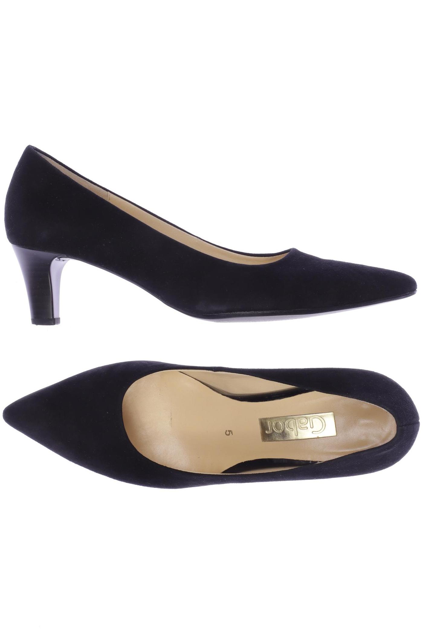 

Gabor Damen Pumps, schwarz, Gr. 5