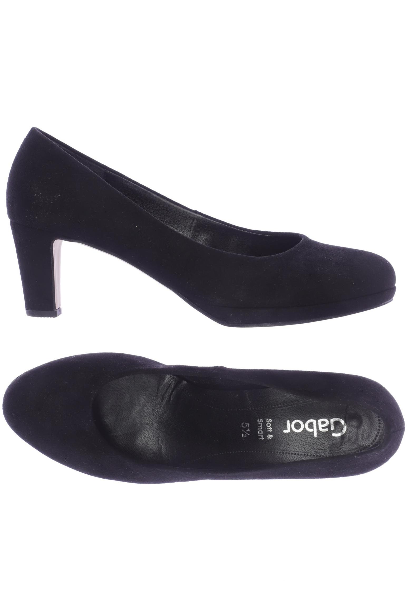 

Gabor Damen Pumps, schwarz, Gr. 5.5
