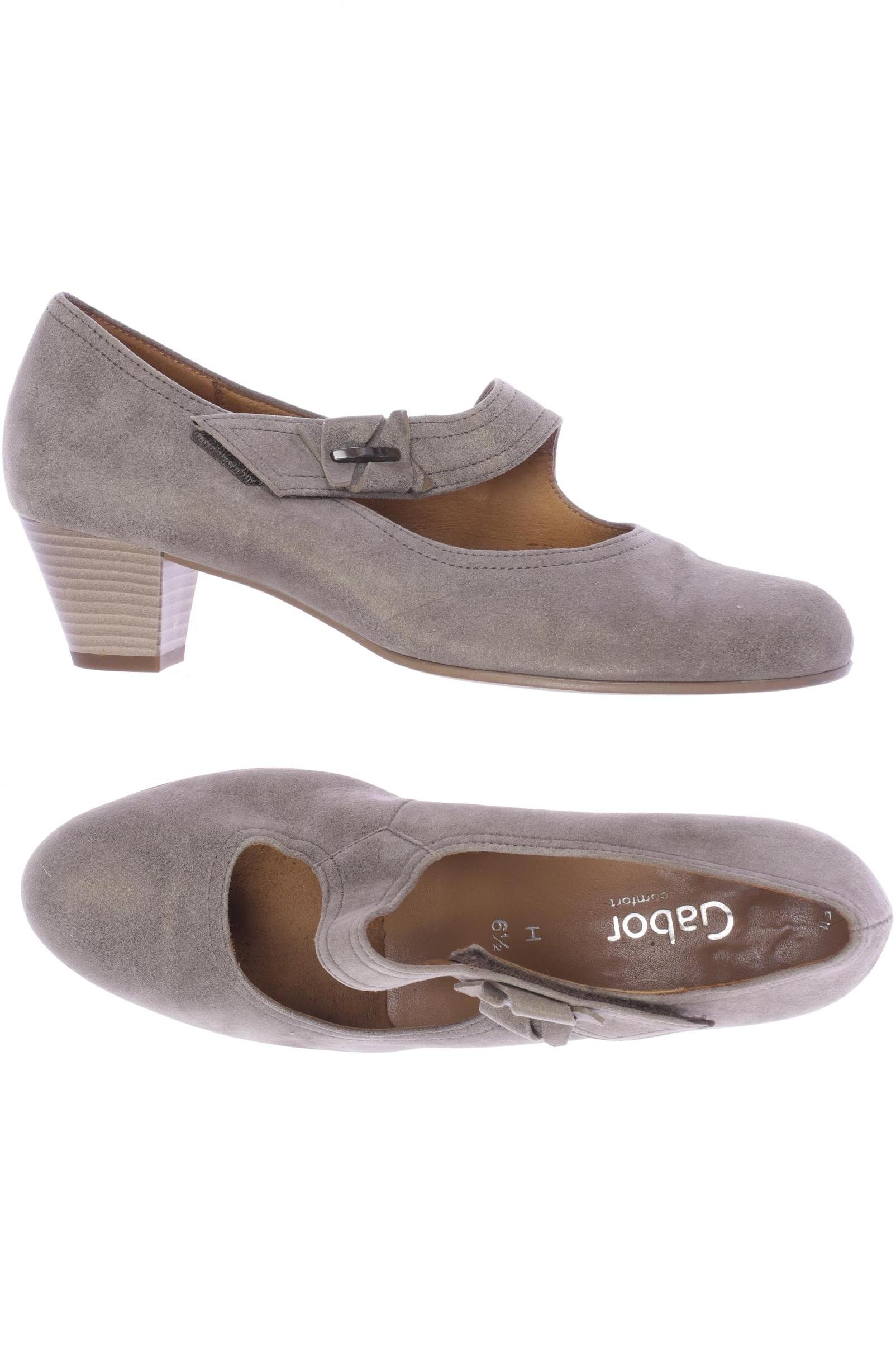 

Gabor Damen Pumps, grau, Gr. 6.5