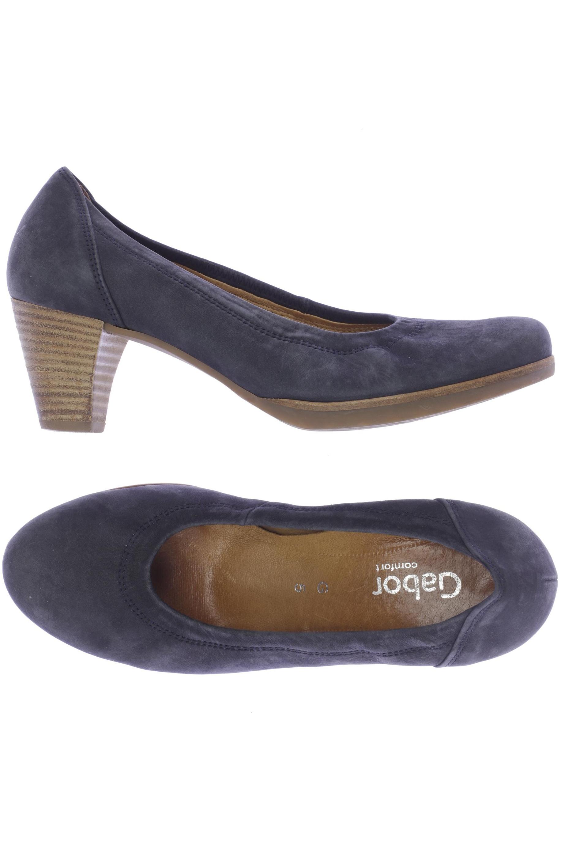 

Gabor Damen Pumps, marineblau, Gr. 5