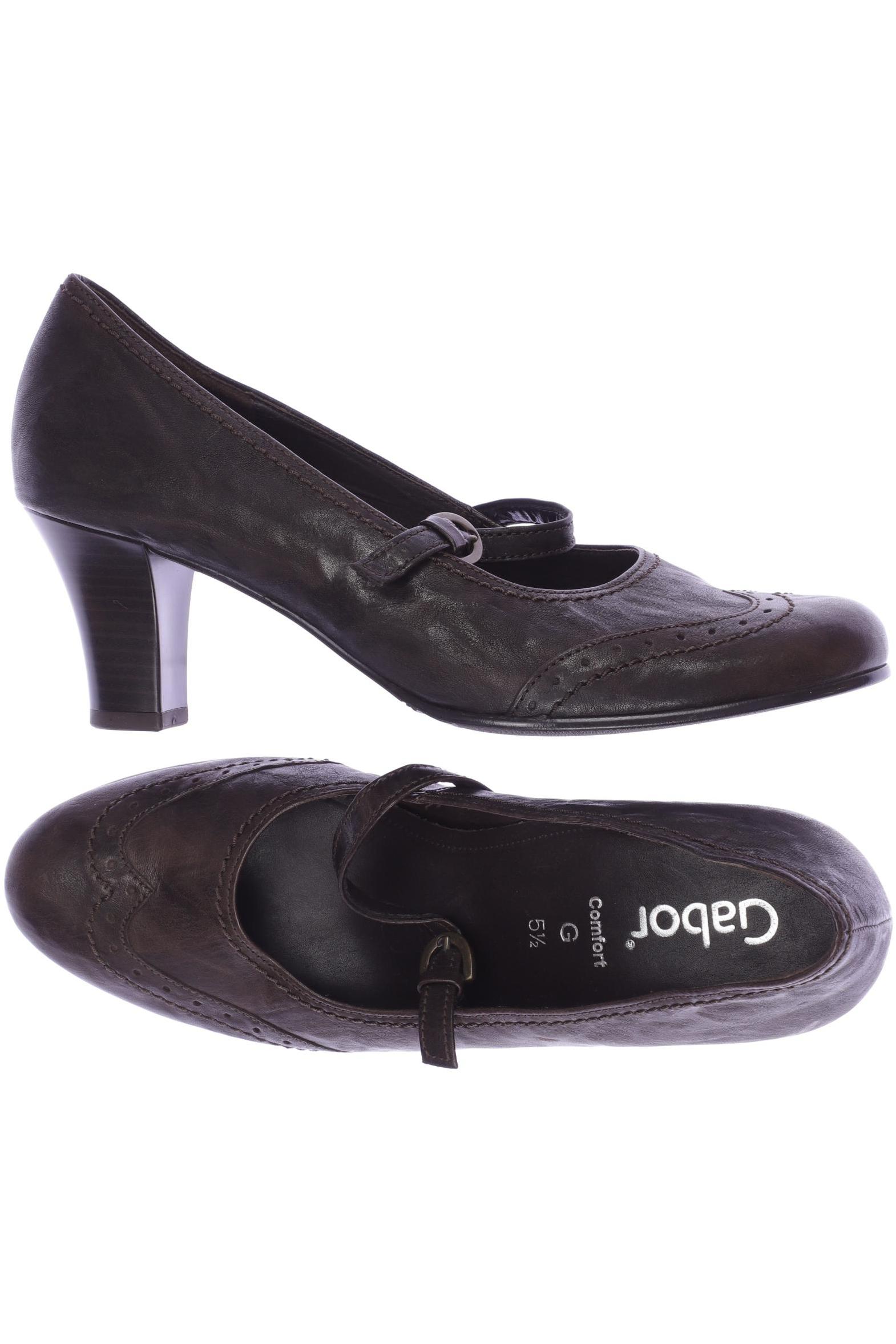 

Gabor Damen Pumps, braun, Gr. 5.5