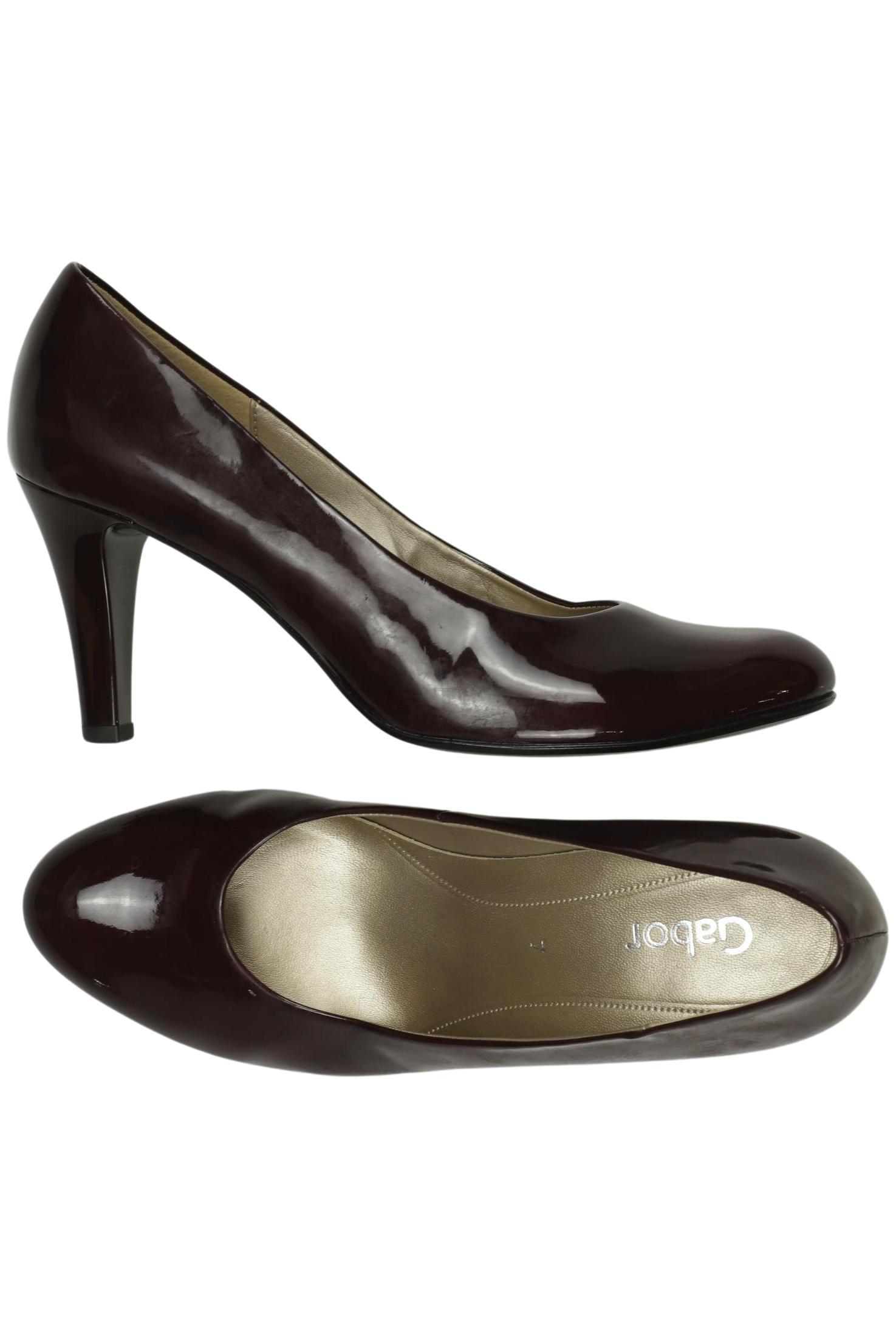 

Gabor Damen Pumps, bordeaux, Gr. 7