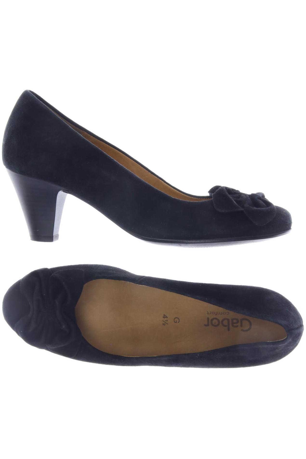 

Gabor Damen Pumps, schwarz, Gr. 4.5