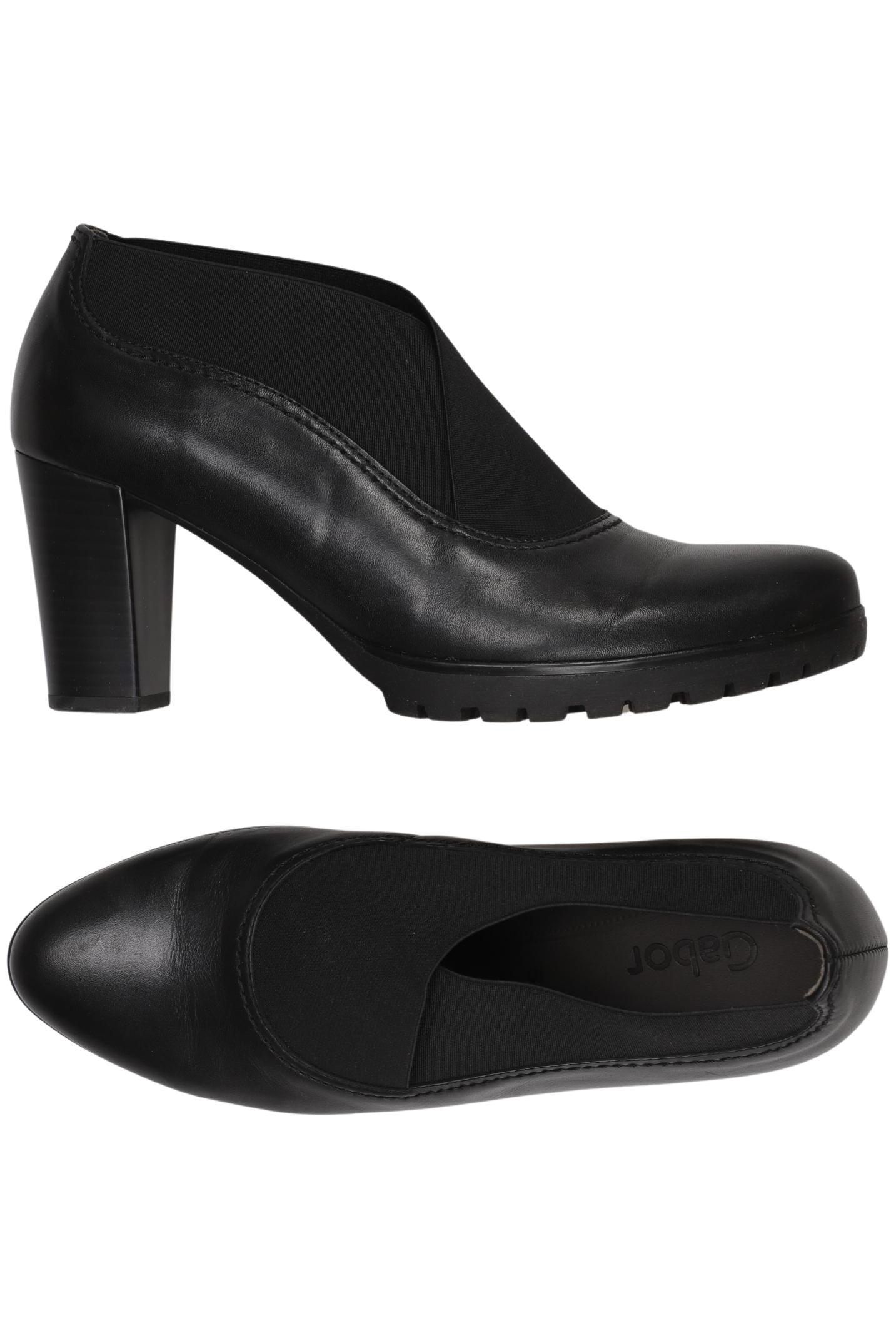 

Gabor Damen Pumps, schwarz, Gr. 5