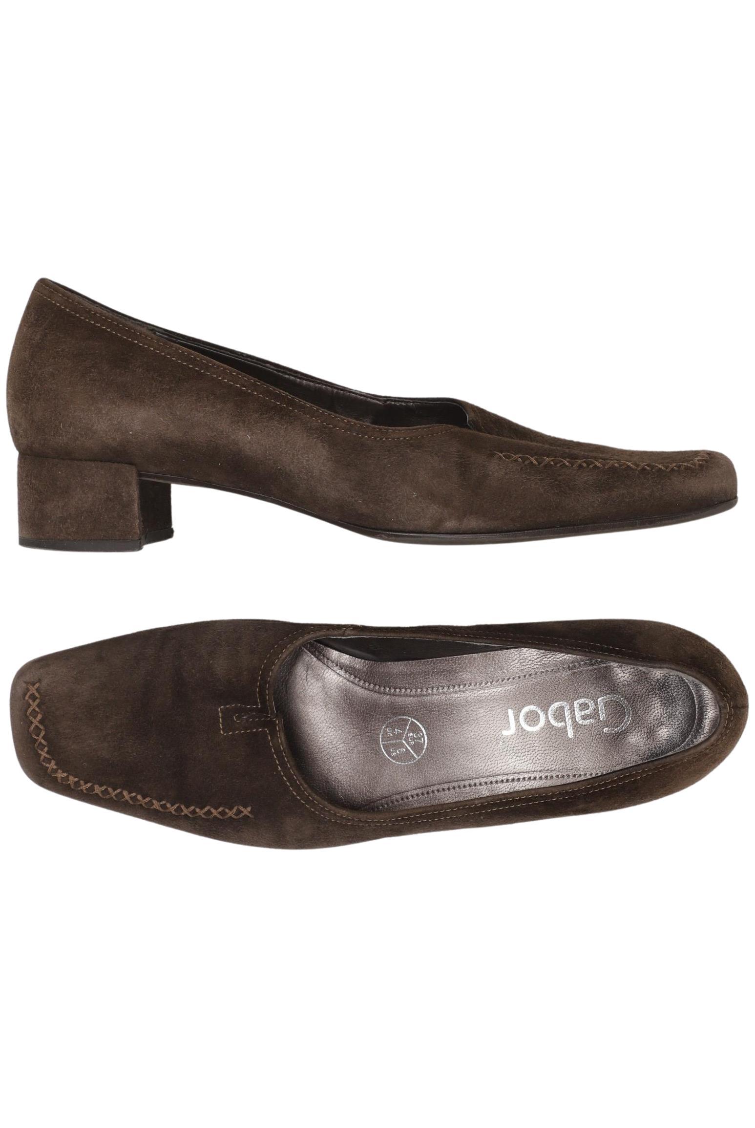 

Gabor Damen Pumps, braun, Gr. 37