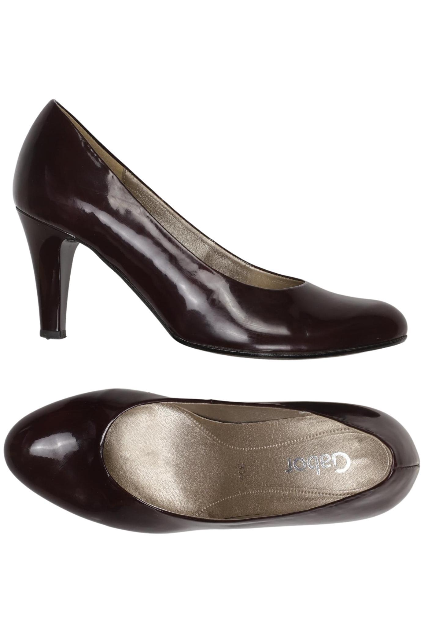 

Gabor Damen Pumps, bordeaux, Gr. 3.5