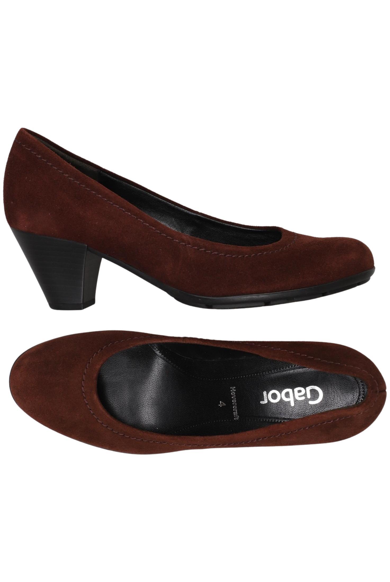 

Gabor Damen Pumps, braun, Gr. 4
