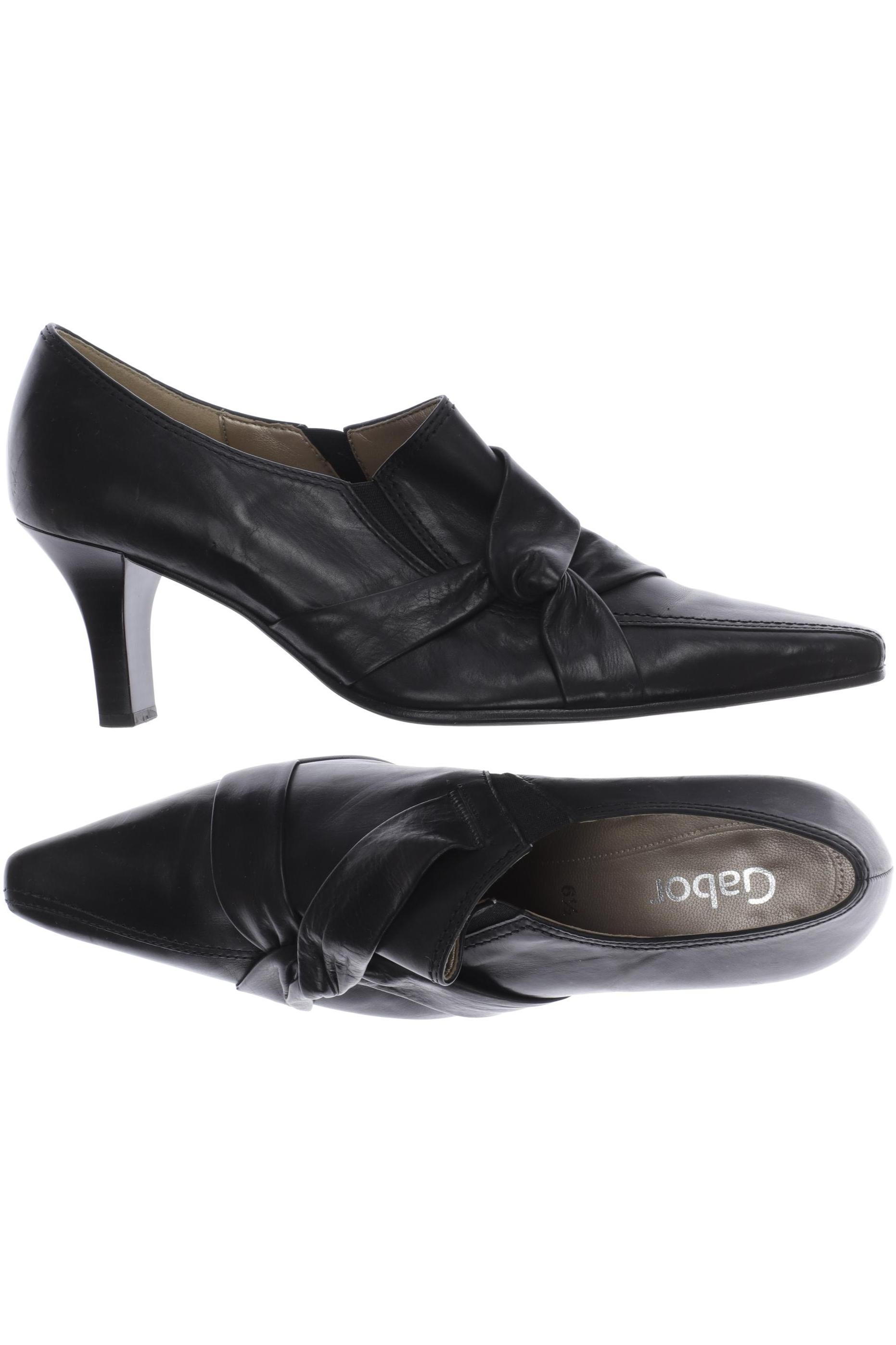 

Gabor Damen Pumps, schwarz, Gr. 6.5