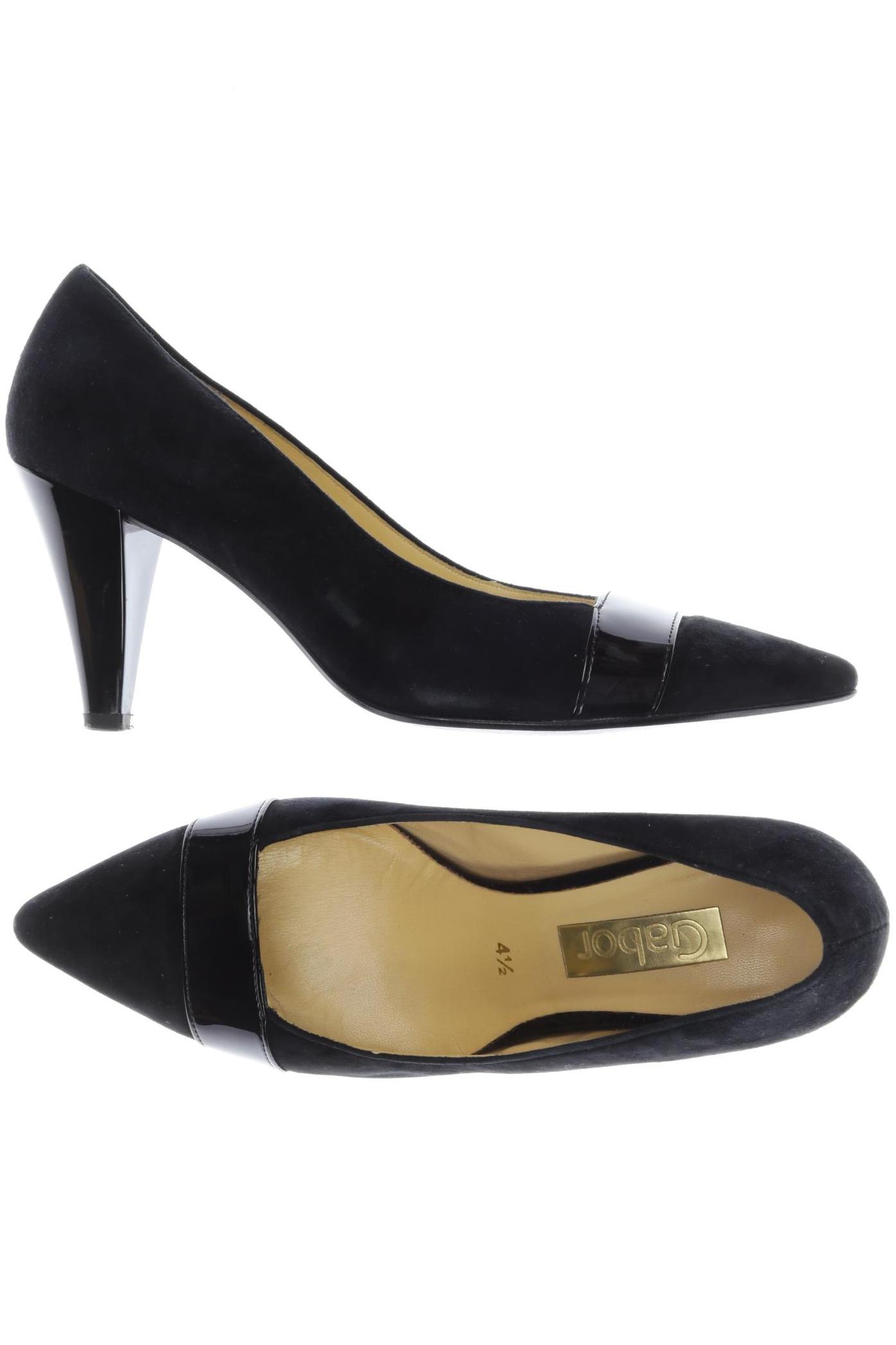 

Gabor Damen Pumps, schwarz, Gr. 4.5