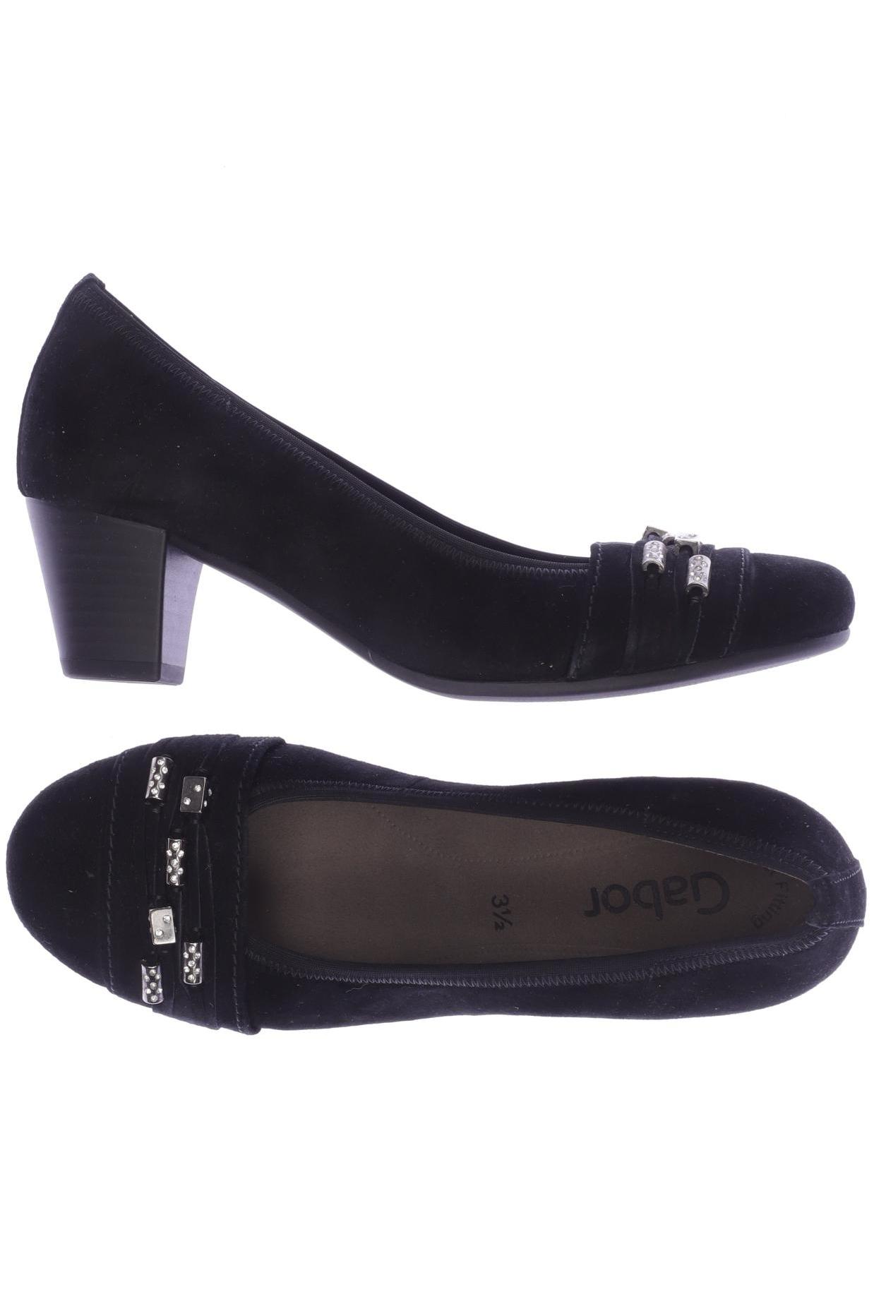 

Gabor Damen Pumps, schwarz, Gr. 3.5