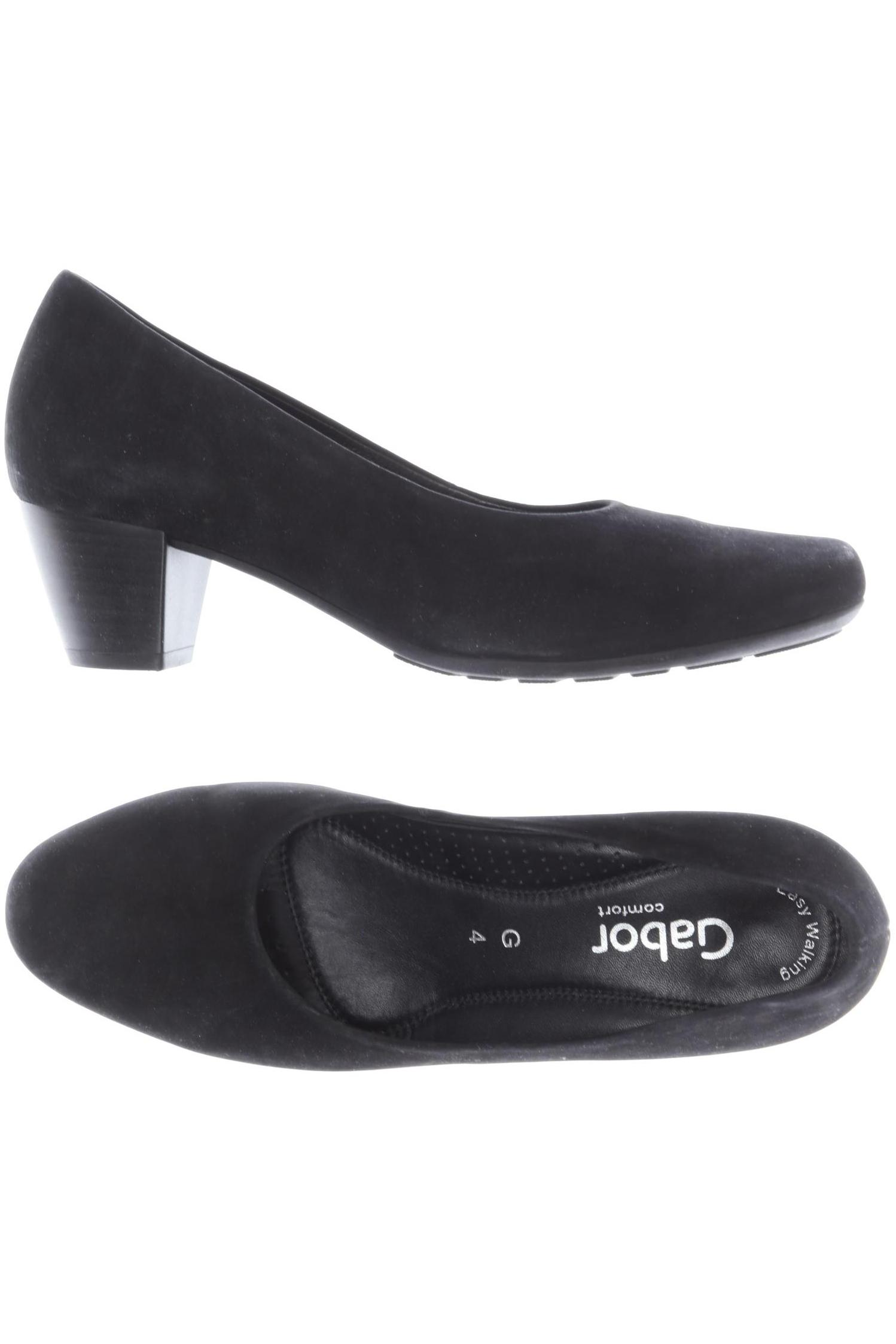 

Gabor Damen Pumps, schwarz, Gr. 4