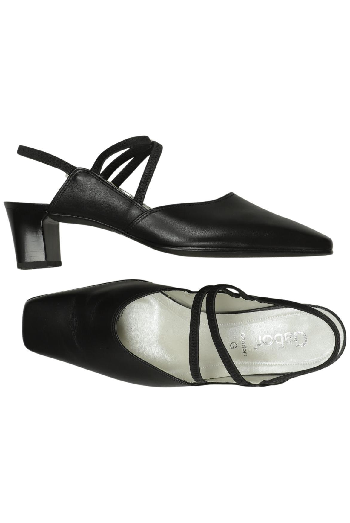 

Gabor Damen Pumps, schwarz, Gr. 6