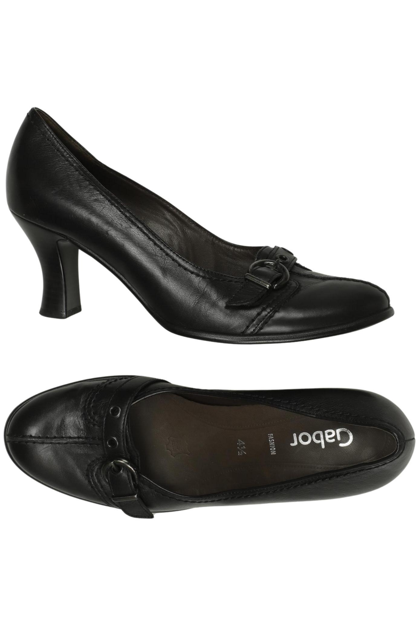 

Gabor Damen Pumps, schwarz, Gr. 4.5