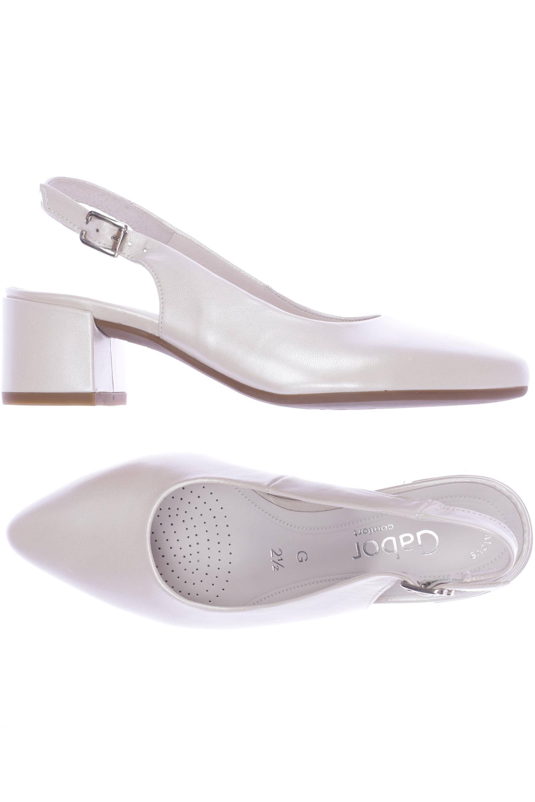 

Gabor Damen Pumps, cremeweiß, Gr. 2.5