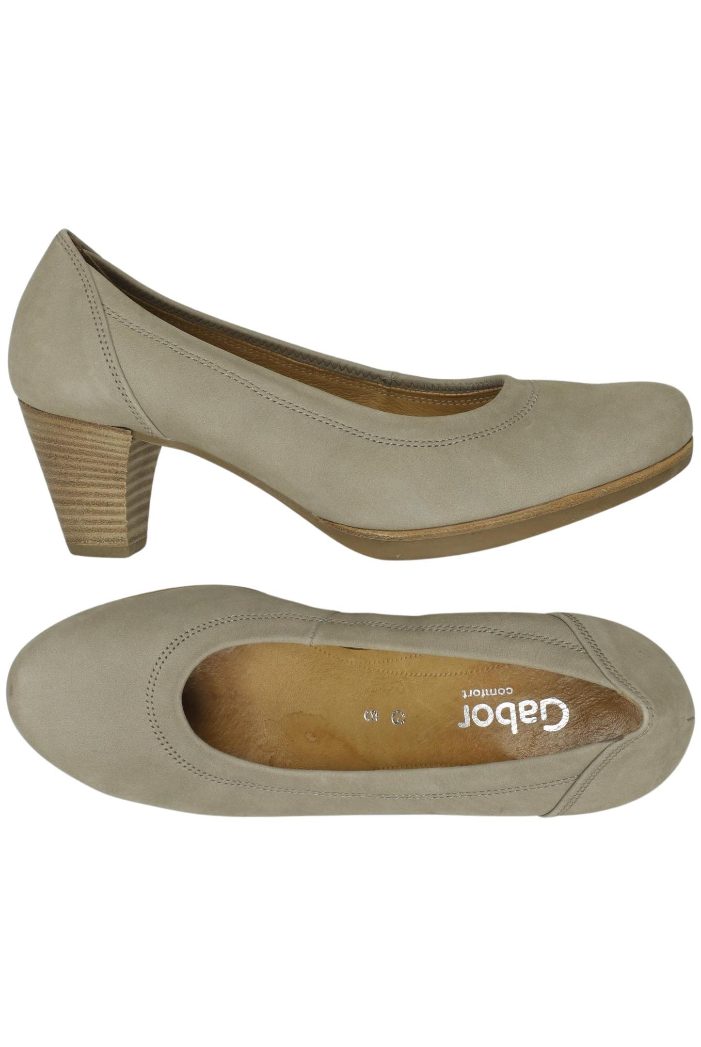

Gabor Damen Pumps, beige, Gr. 5