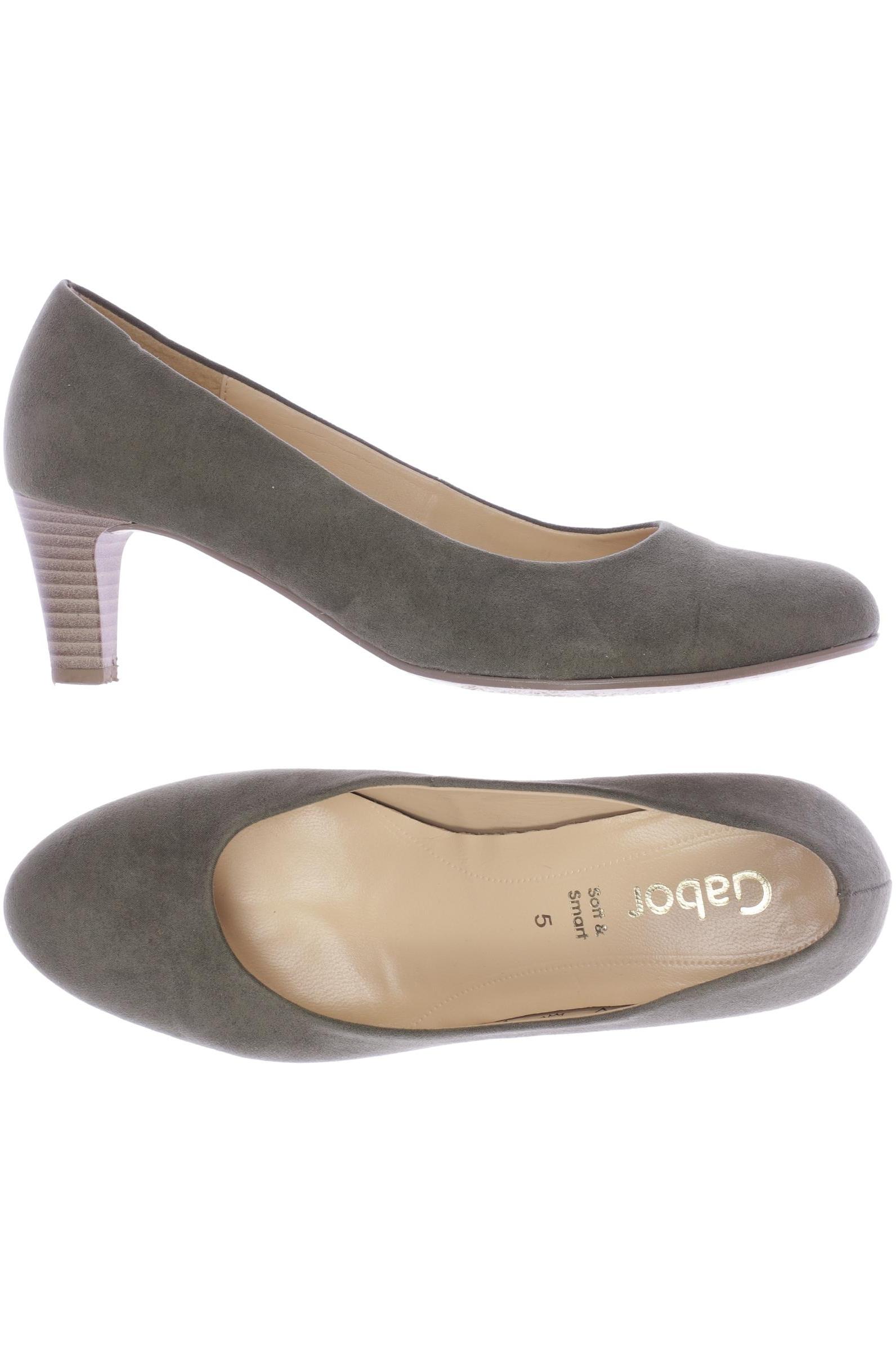 

Gabor Damen Pumps, grün, Gr. 5
