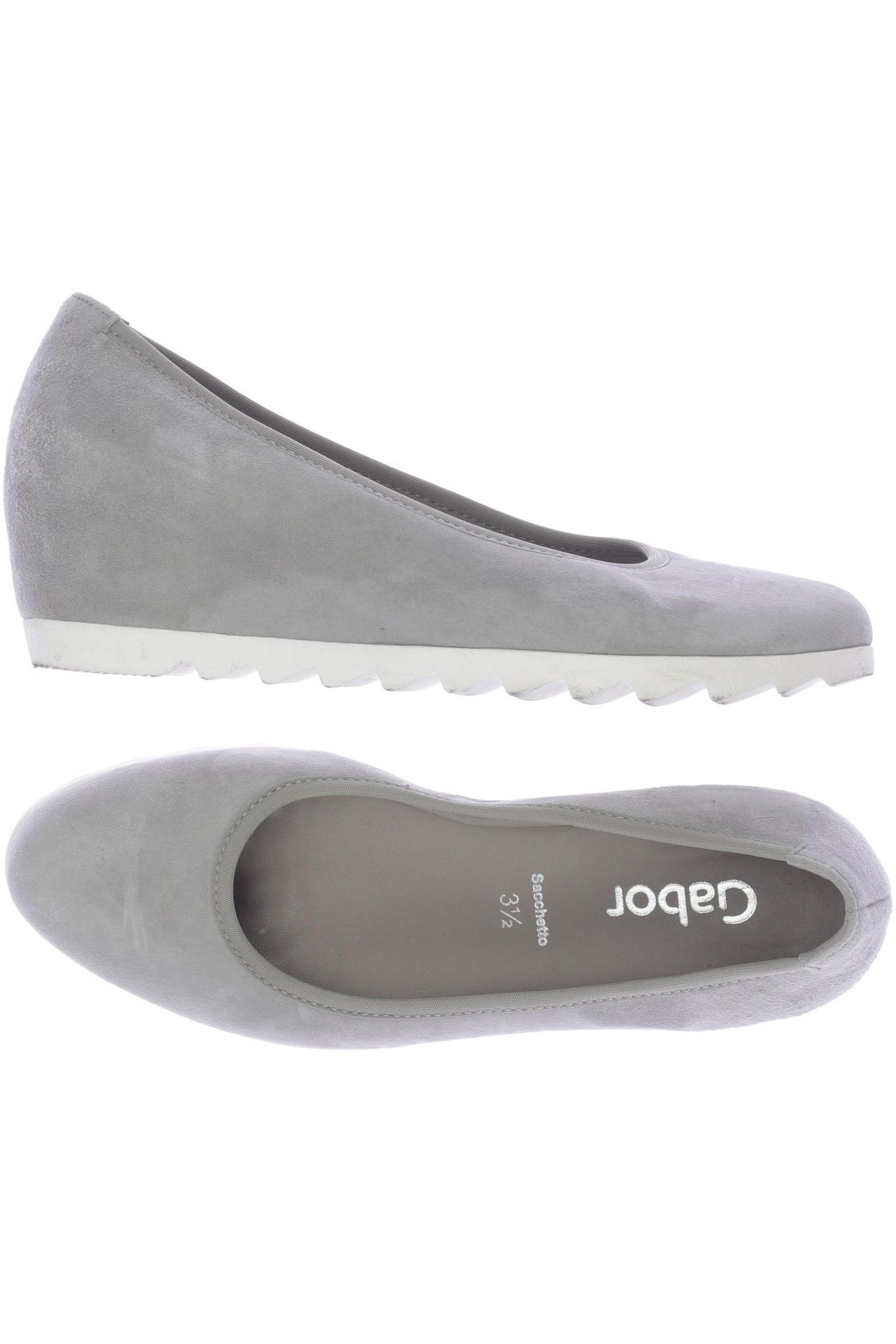

Gabor Damen Pumps, grau, Gr. 3.5