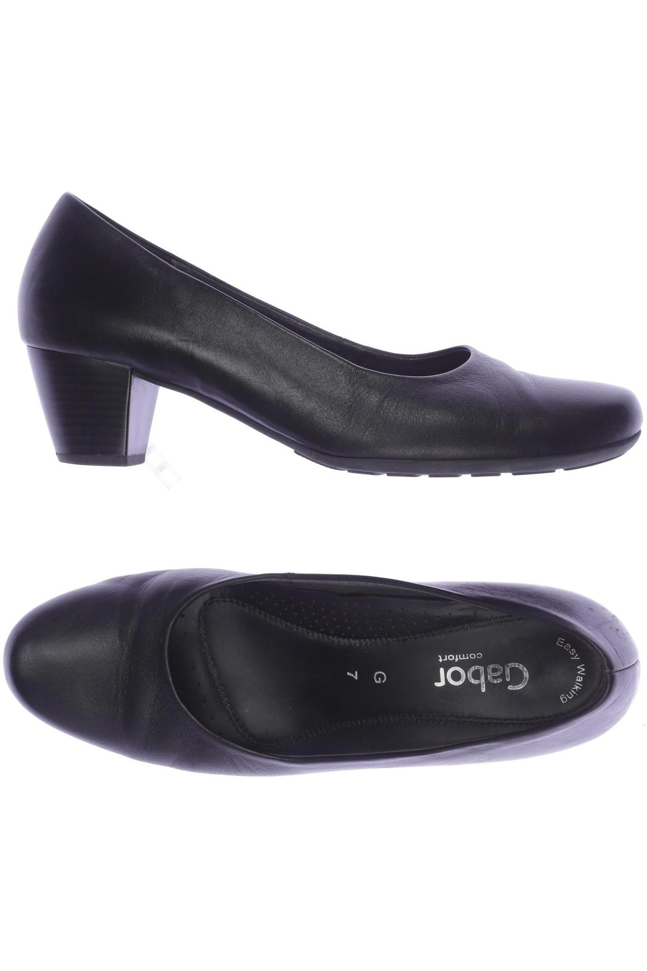 

Gabor Damen Pumps, schwarz, Gr. 7