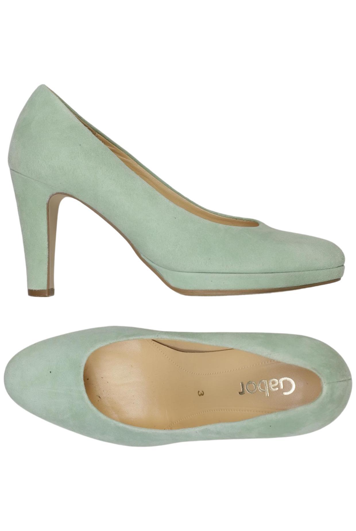 

Gabor Damen Pumps, hellgrün, Gr. 3