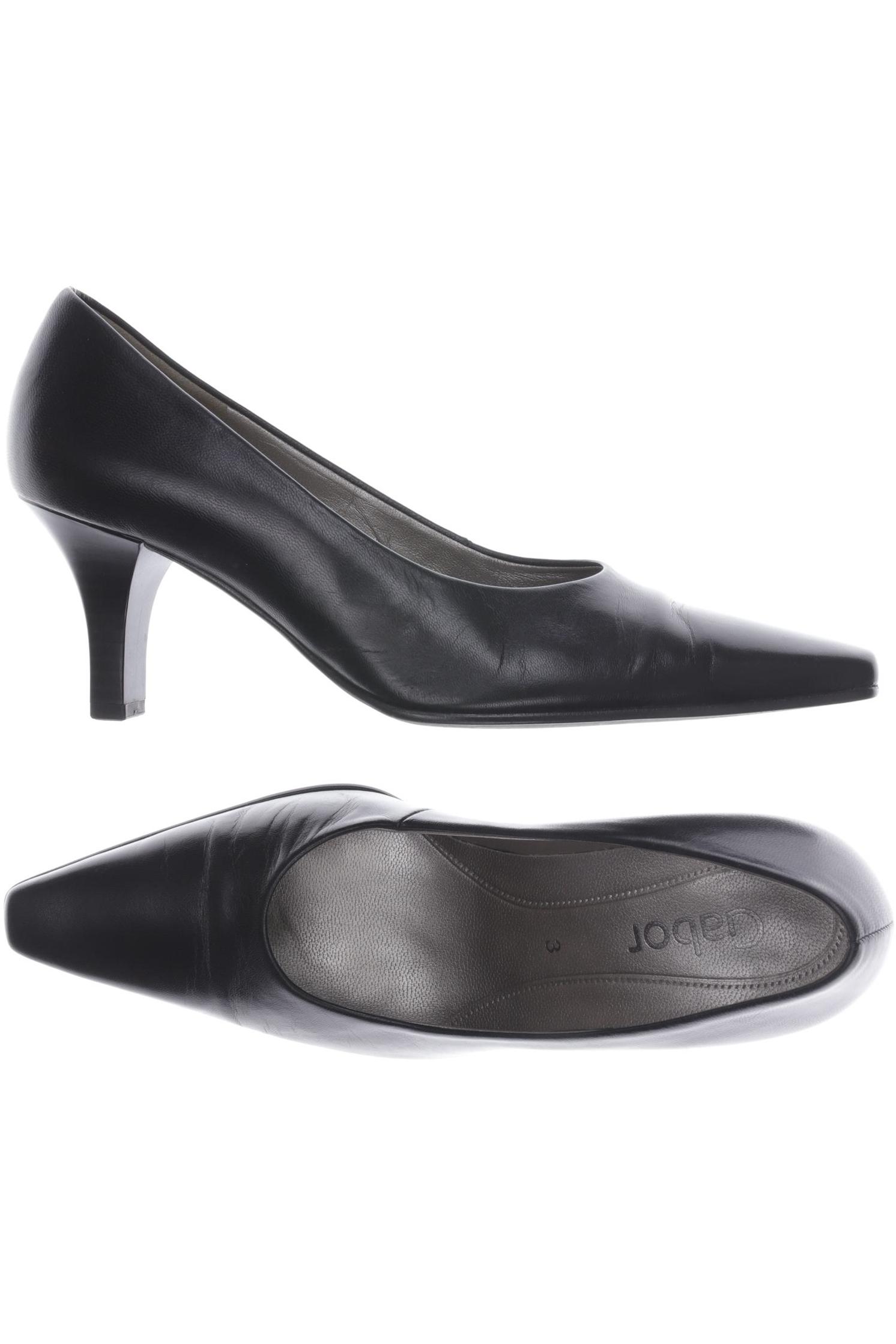 

Gabor Damen Pumps, schwarz, Gr. 3