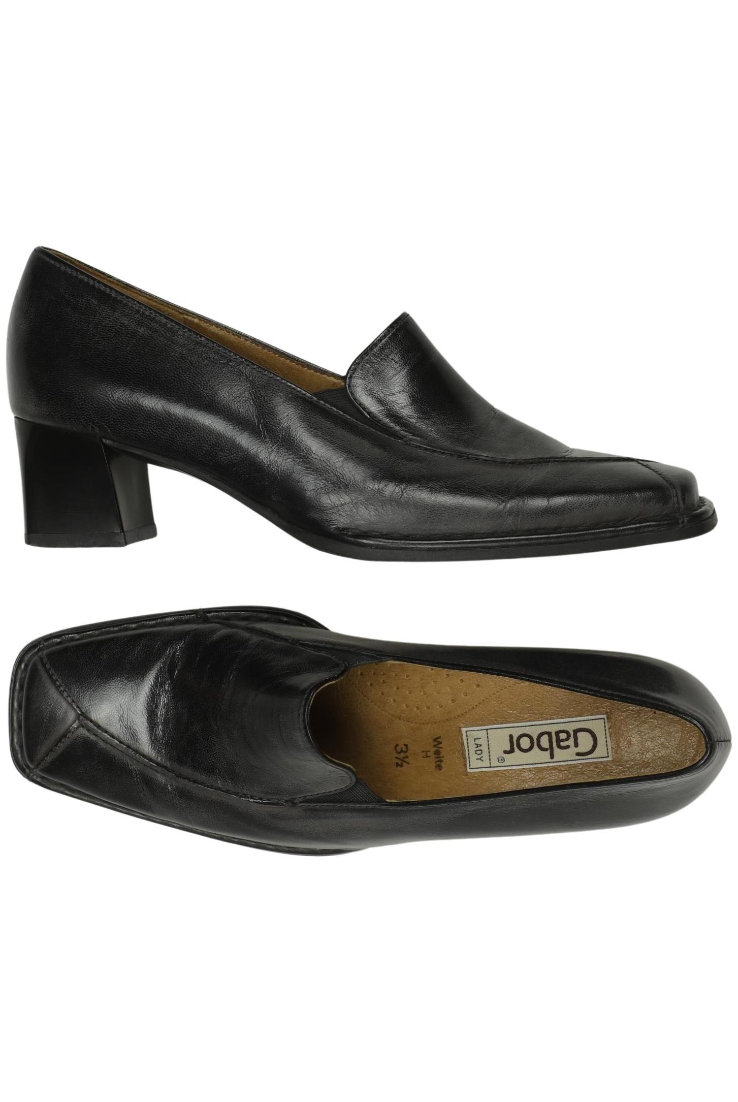 

Gabor Damen Pumps, schwarz, Gr. 3.5