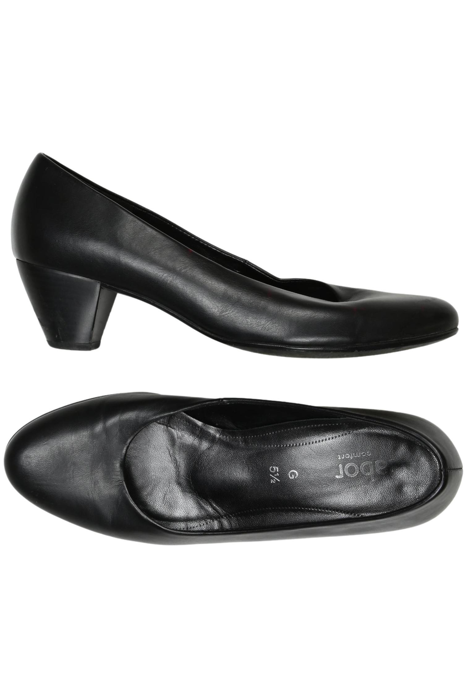

Gabor Damen Pumps, schwarz, Gr. 5.5