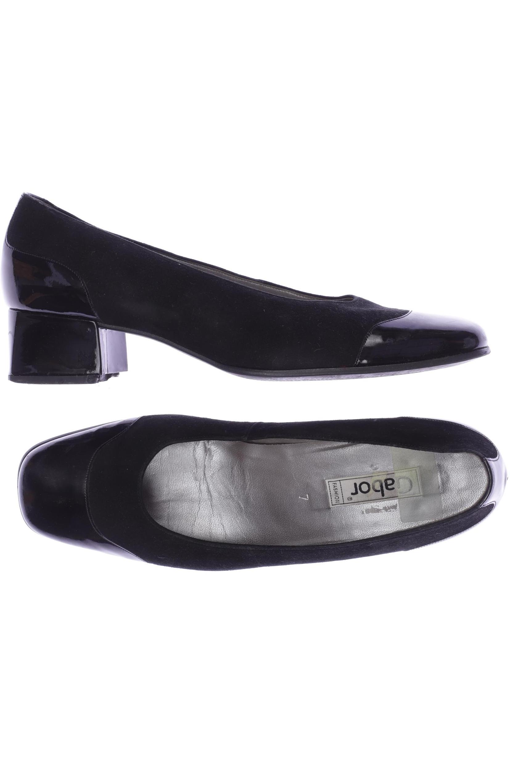 

Gabor Damen Pumps, schwarz, Gr. 7