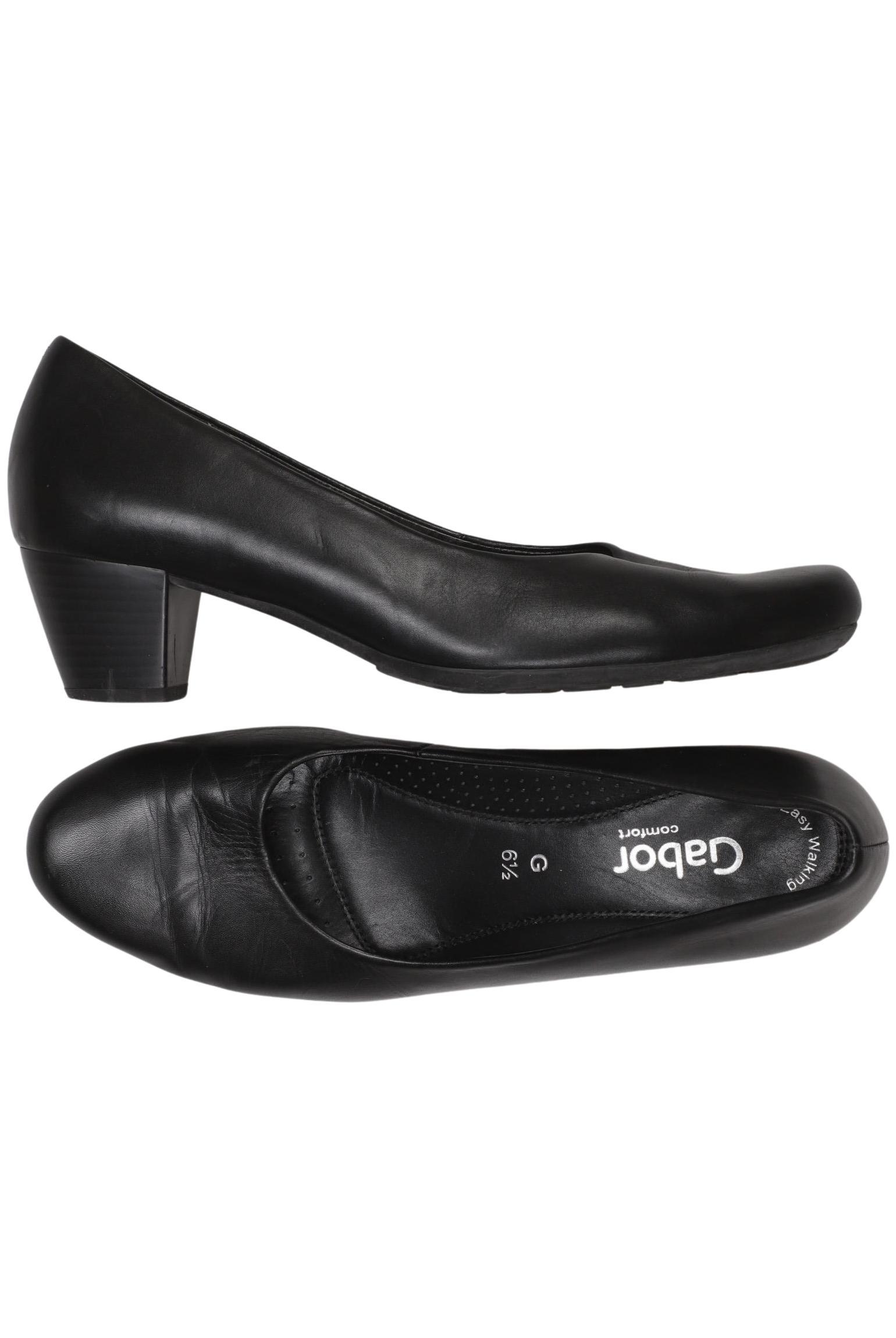 

Gabor Damen Pumps, schwarz, Gr. 6.5