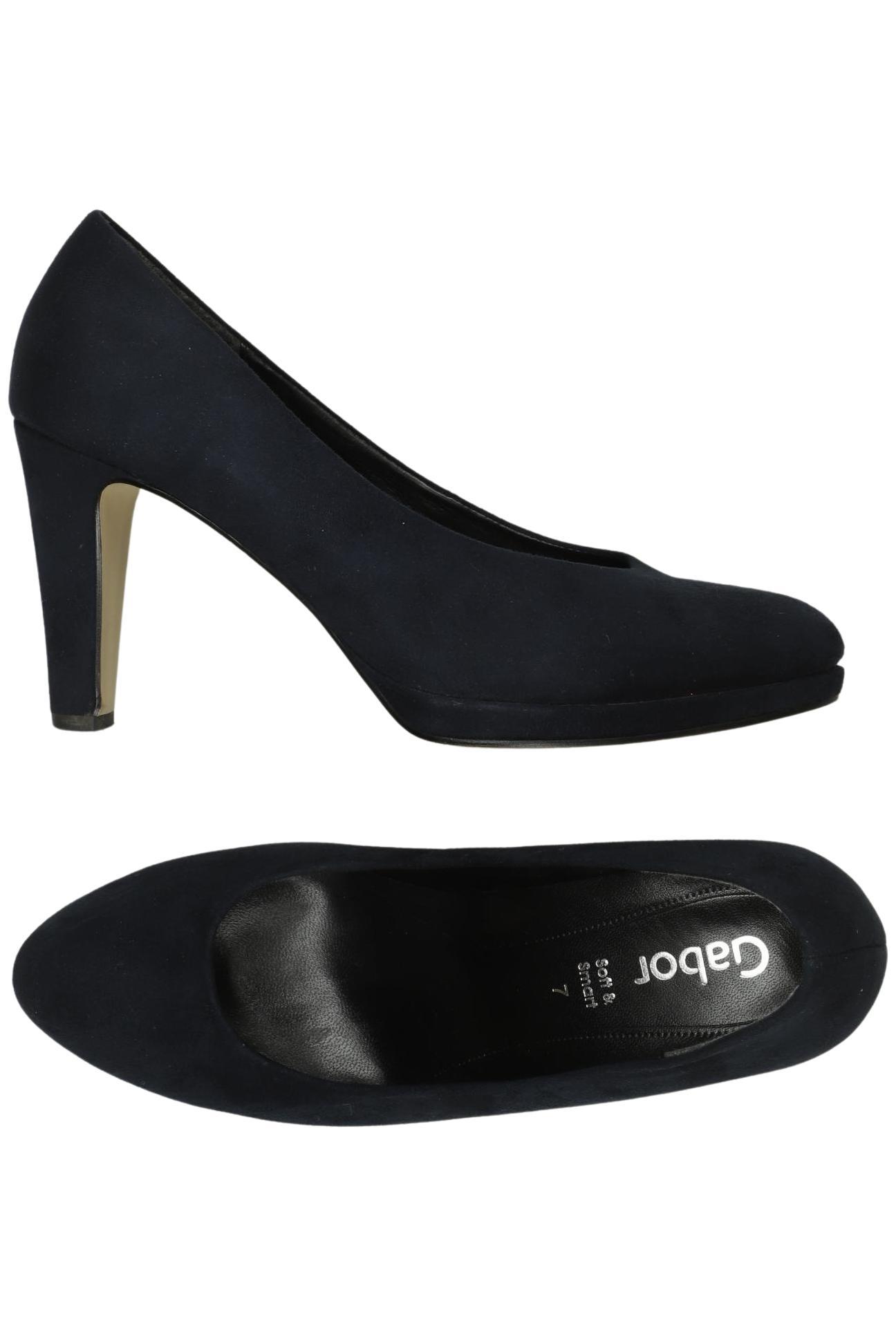 

Gabor Damen Pumps, marineblau, Gr. 7